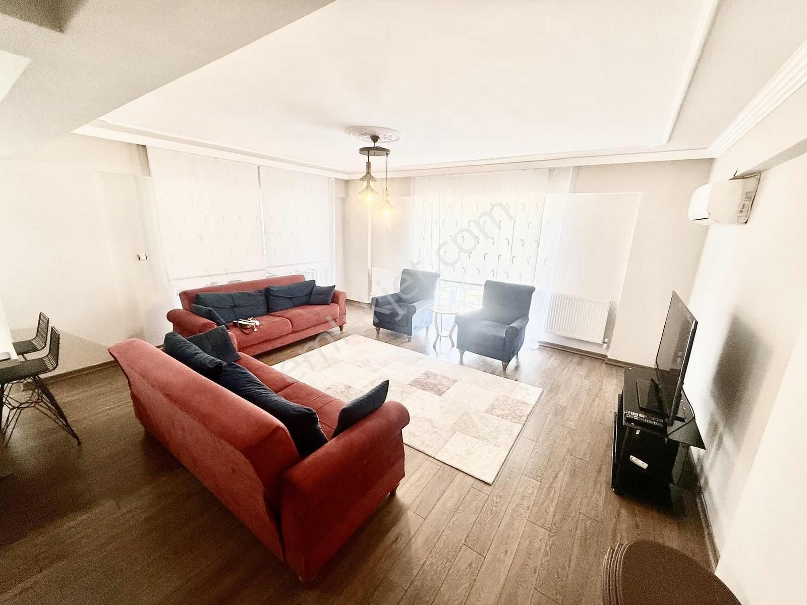 ꔪyetkisi Yalçın'dan▀▄ Full Eşyalı Site İçerisinde Kiralık 3+1 - Görsel 21