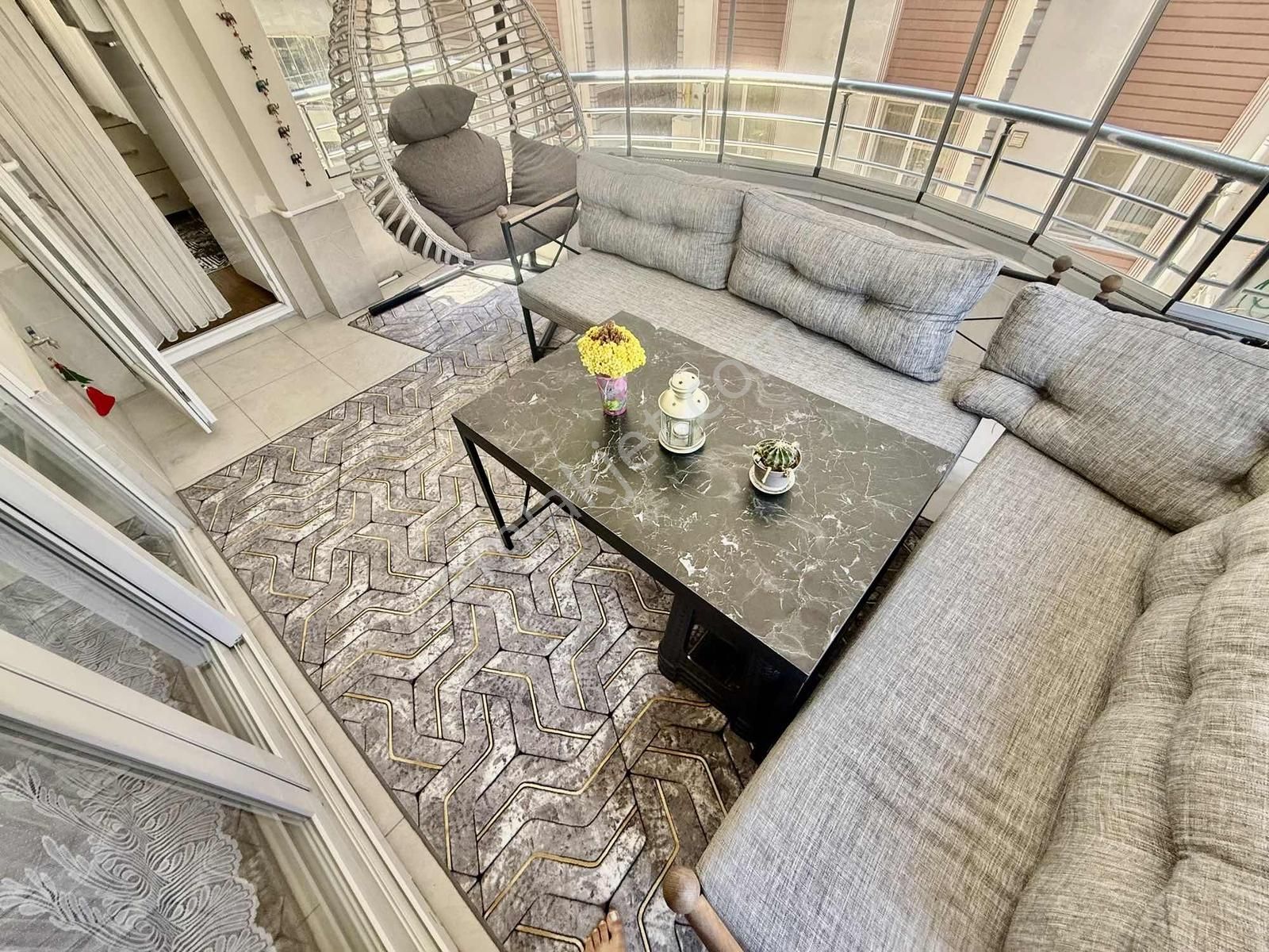 ꔪyetkisi Yalçın'dan▀▄ Full Eşyalı Site İçerisinde Kiralık 3+1 - Görsel 18