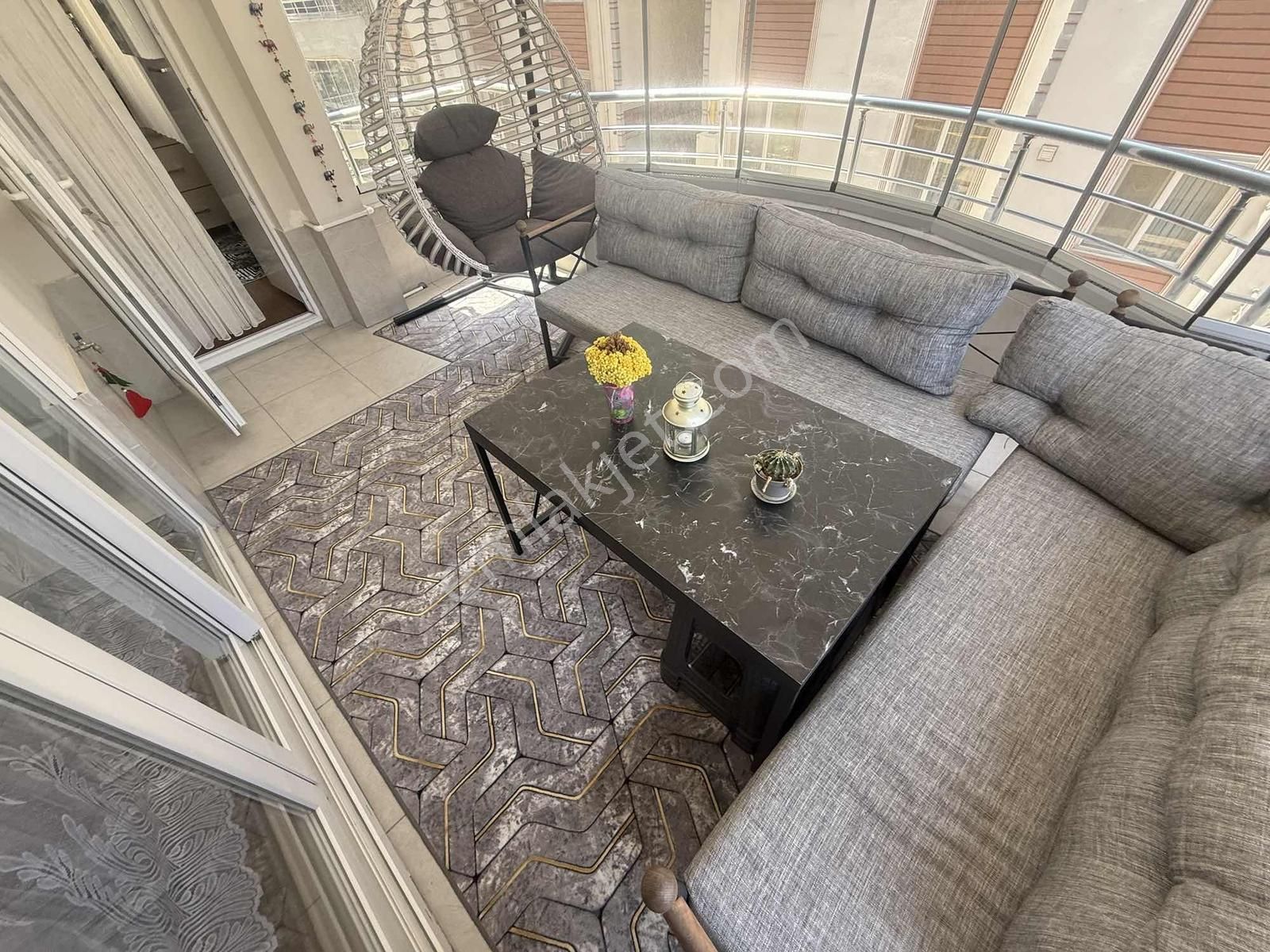 ꔪyetkisi Yalçın'dan▀▄ Full Eşyalı Site İçerisinde Kiralık 3+1 - Görsel 6