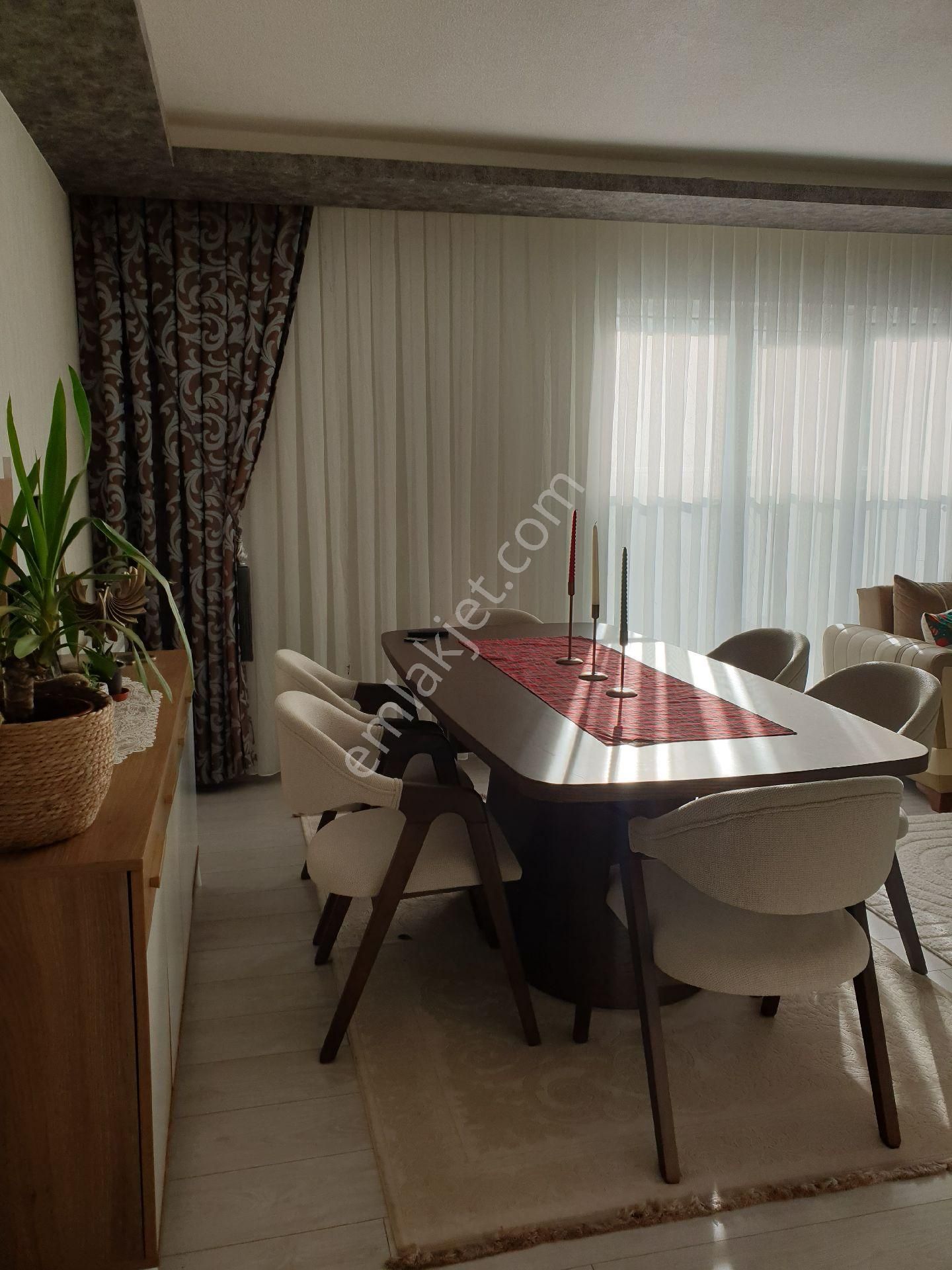 29 Ekim Mahallesinde Eşyalı Kiralık 3+1 Daire - Görsel 15