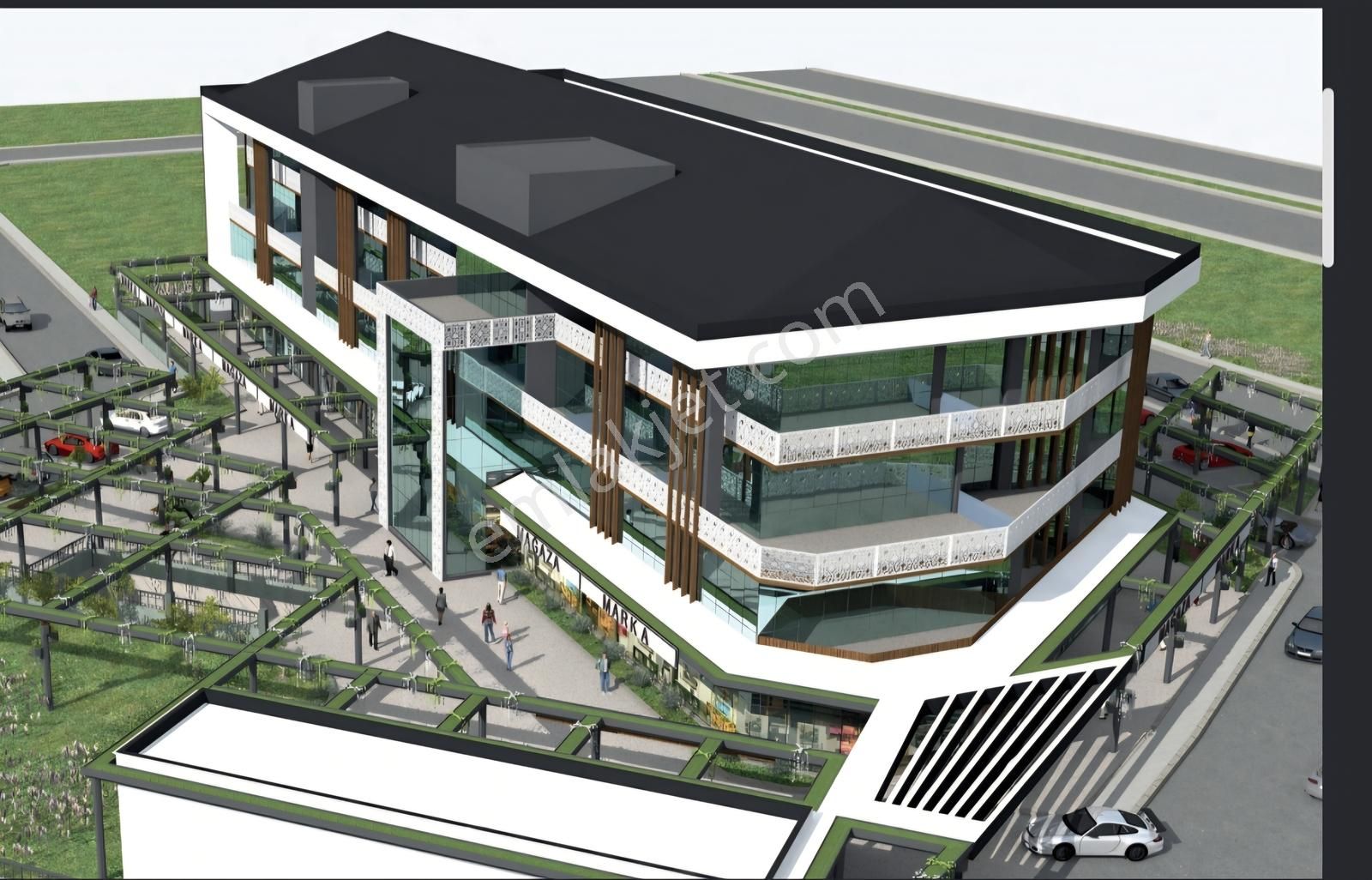 Lookhause Atabulvarı Yüksek Kira Getirili Panaromik Ofis - Görsel 4