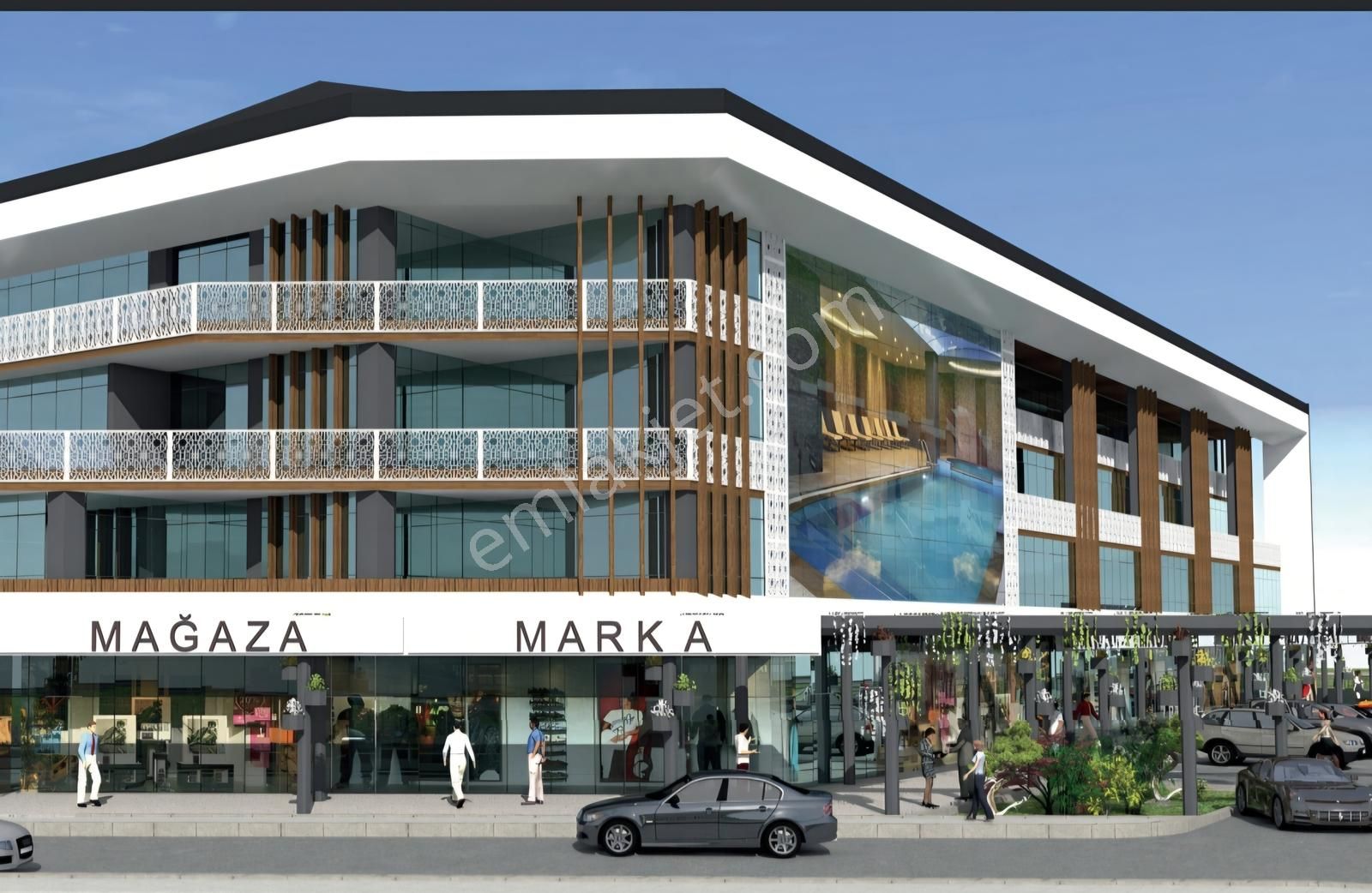 Lookhause Atabulvarı Yüksek Kira Getirili Panaromik Ofis - Görsel 2