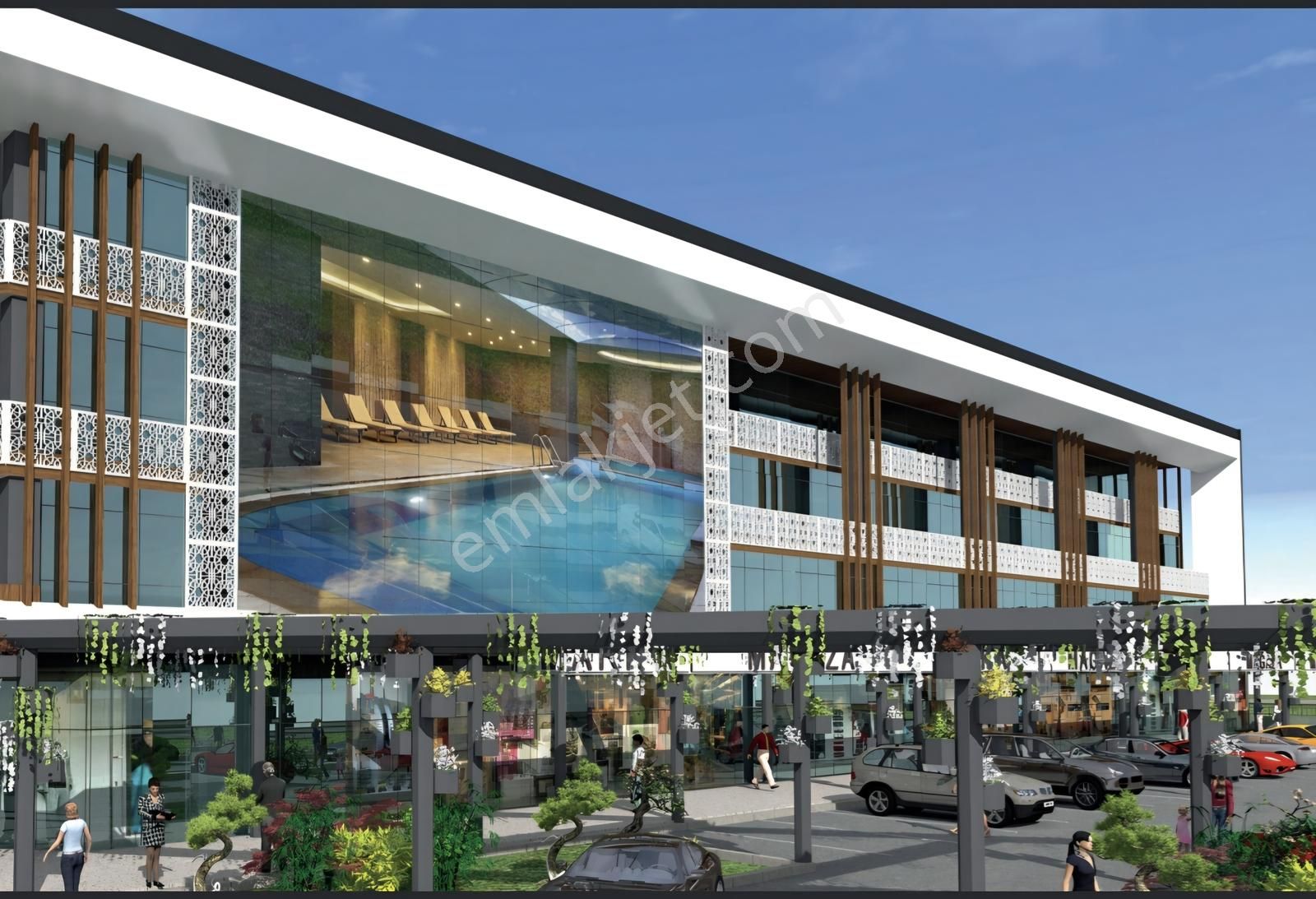 Lookhause Atabulvarı Yüksek Kira Getirili Panaromik Ofis - Görsel 5