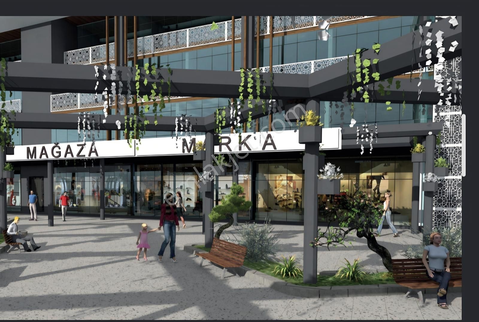 Lookhause Atabulvarı Yüksek Kira Getirili Panaromik Ofis - Görsel 7