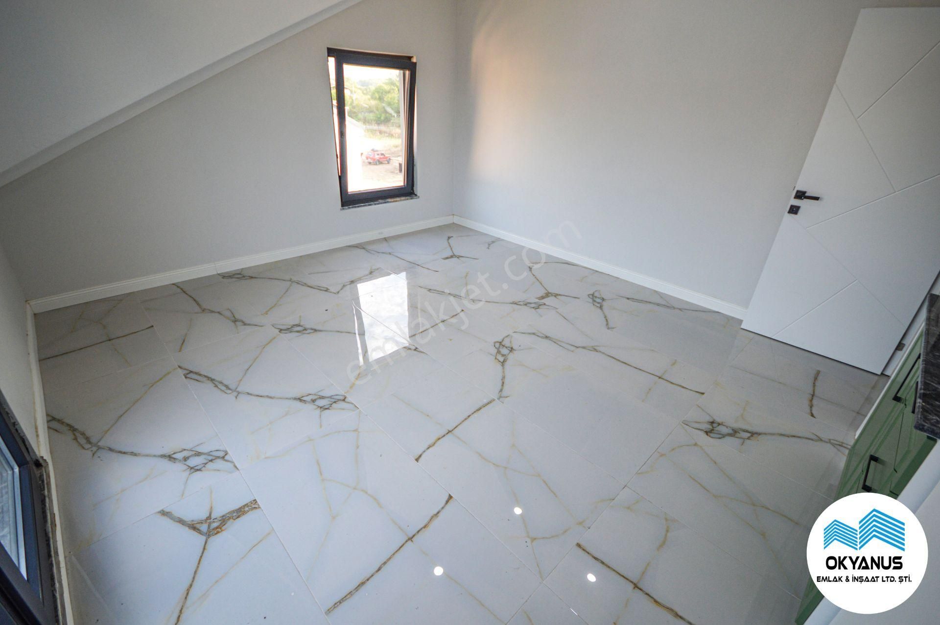 Sakarya Kocaali'de Geniş Bahçeli 3+1 Modern Villa - Görsel 23