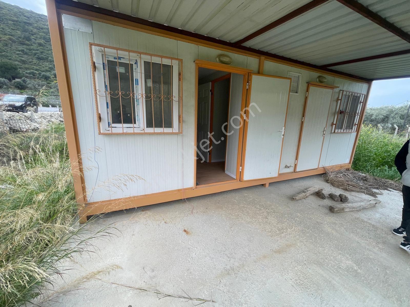 Kuştur Mevkiinde Yatırıma Uygun 648 M² Tarla - Görsel 13