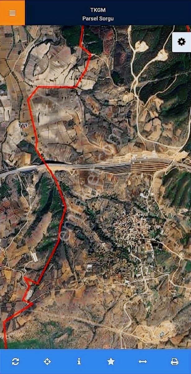 Lookhause Subaşı Mah. Satılık Müstakil 760m² Tarla - Görsel 3