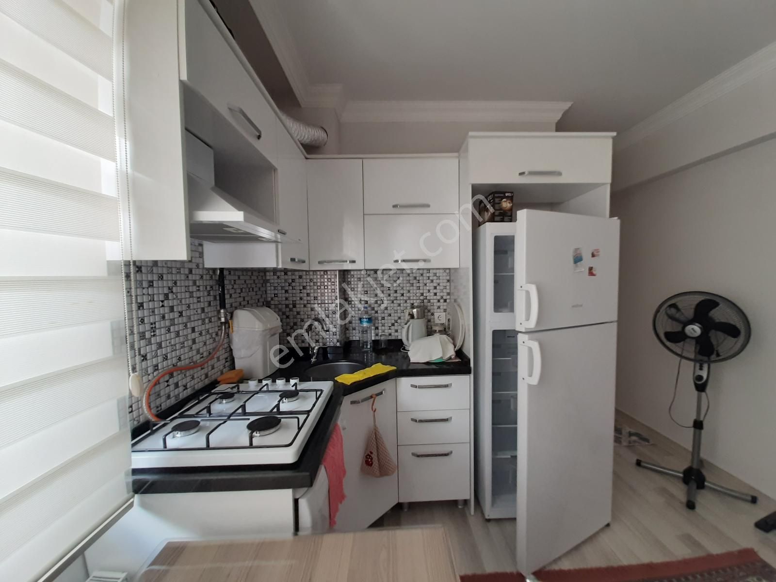 1+1 Çanakkale Barbaros İlkokulu Yakını Eşyalı Ela Evler - Görsel 15