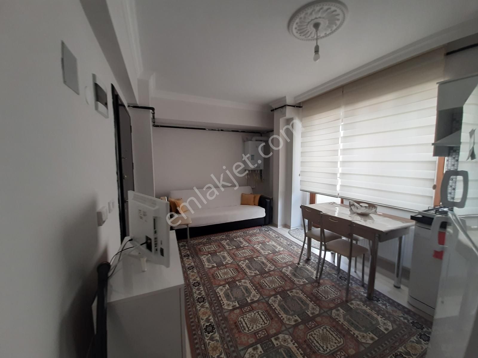 1+1 Çanakkale Barbaros İlkokulu Yakını Eşyalı Ela Evler - Görsel 8