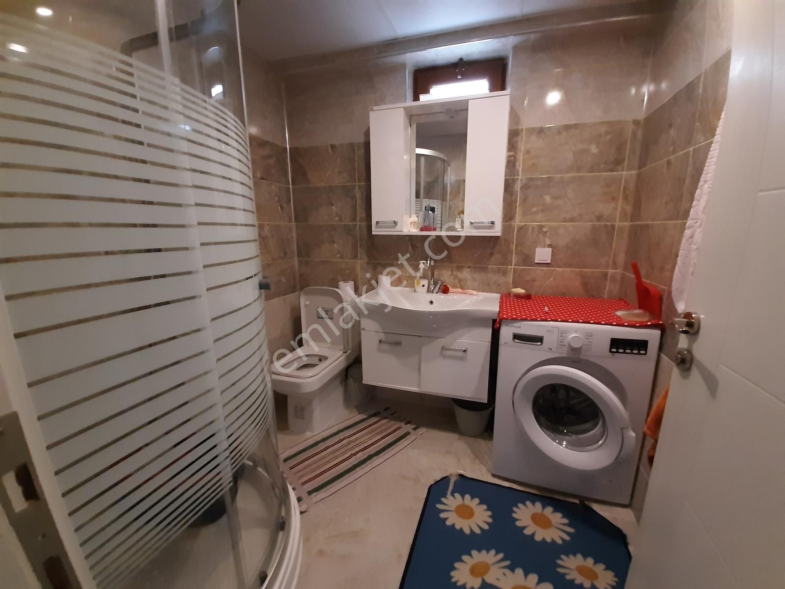 1+1 Çanakkale Barbaros İlkokulu Yakını Eşyalı Ela Evler - Görsel 6