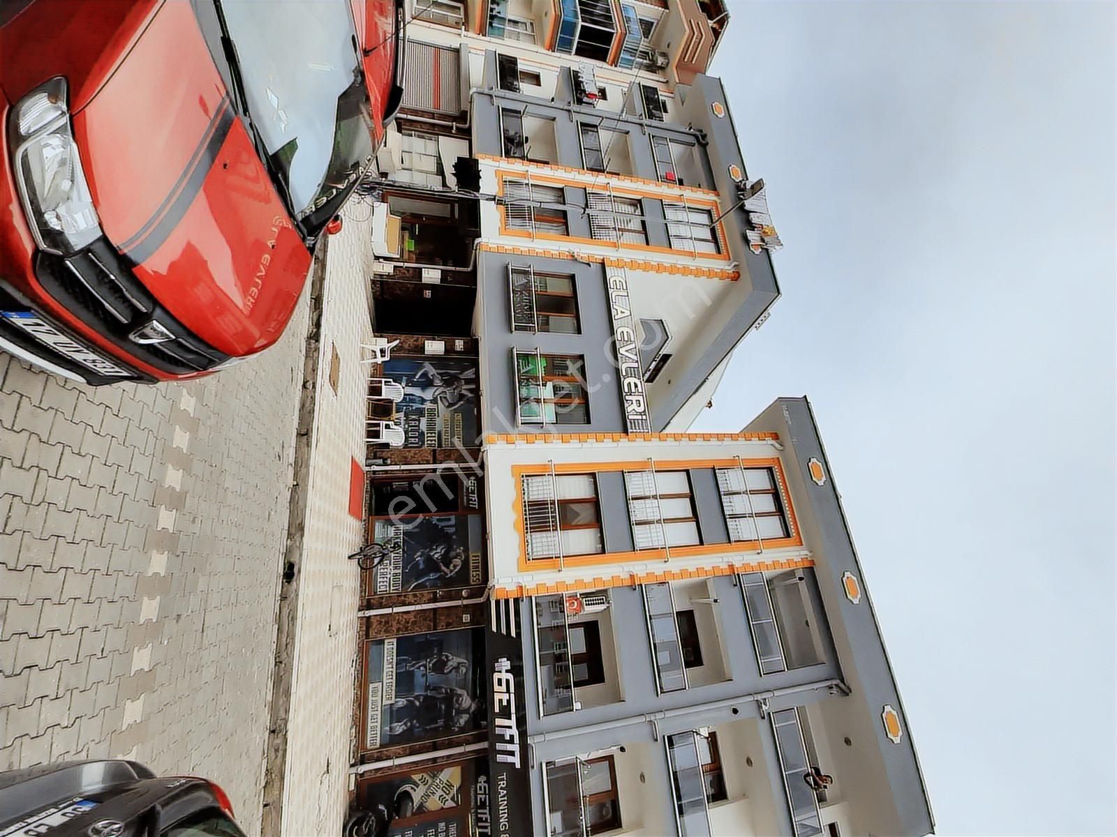 1+1 Çanakkale Barbaros İlkokulu Yakını Eşyalı Ela Evler - Görsel 10