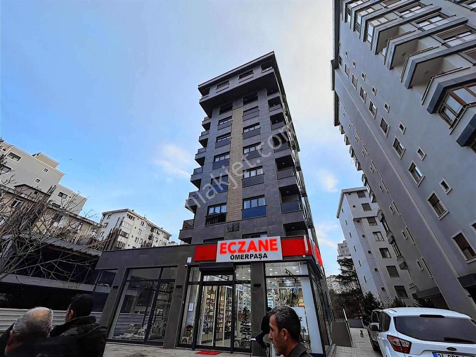 Tek Yetkili Erenköy'de 4+2 Net 180 M2 Balkonlu Ebv Banyolu Sıfır