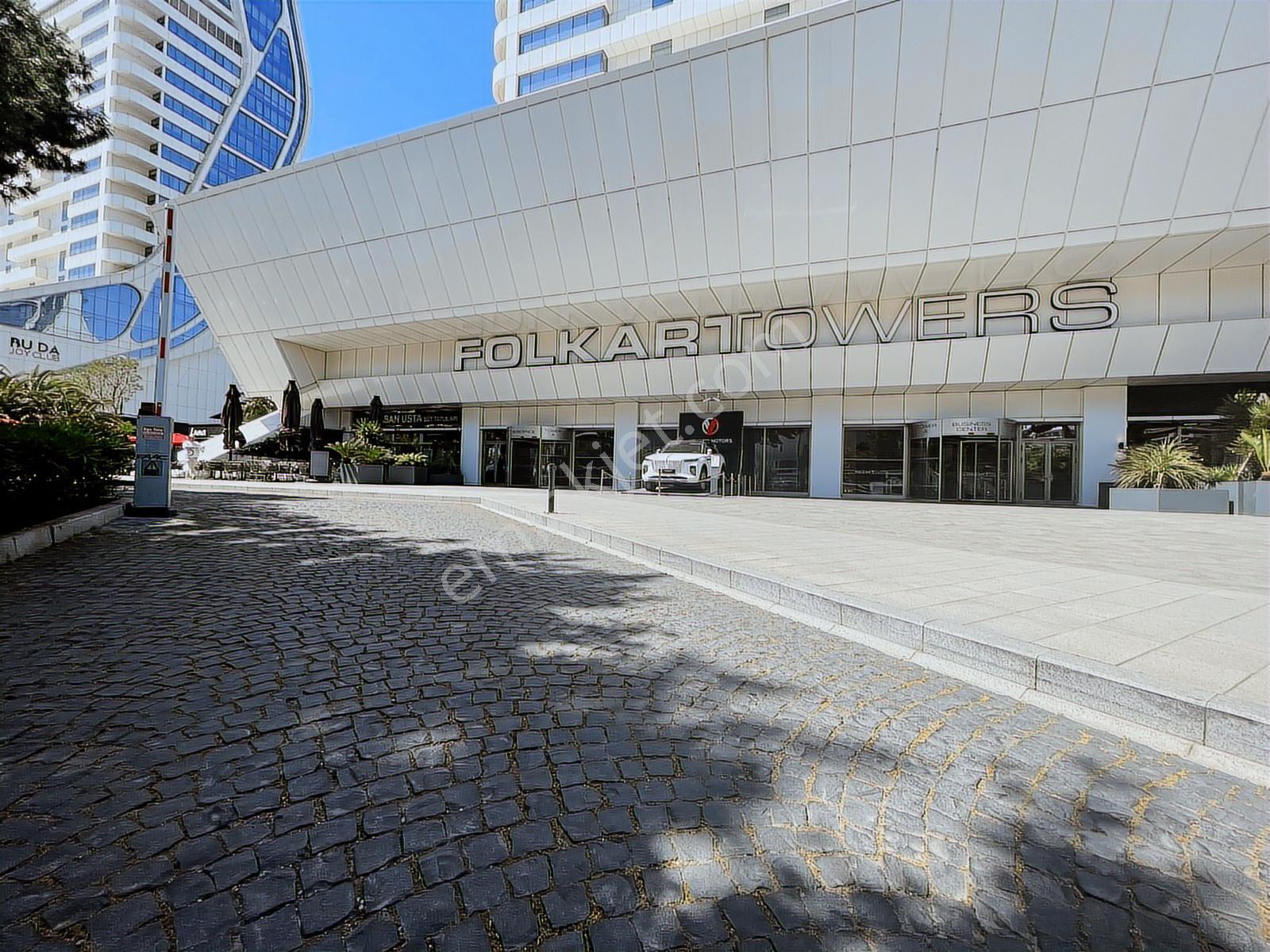 Folkart Towers A Kulede Deniz Tarafında Satılık Prestijli Ofis! - Görsel 16