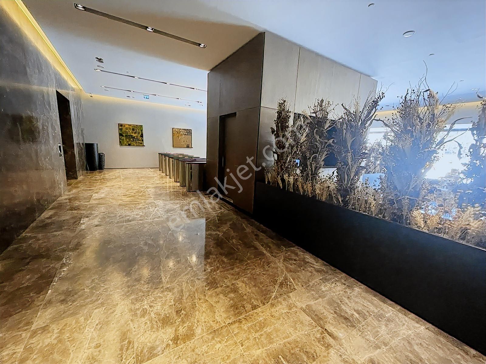 Folkart Towers A Kulede Deniz Tarafında Satılık Prestijli Ofis! - Görsel 32