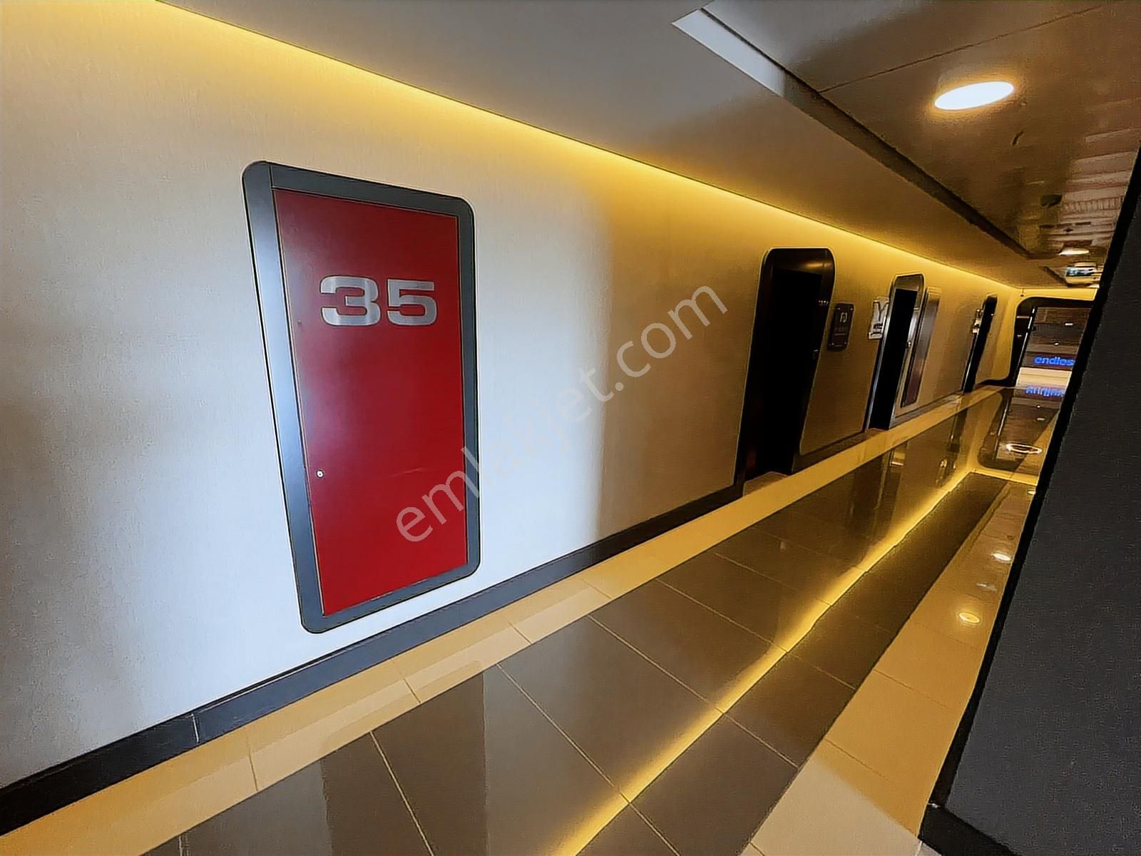 Folkart Towers A Kulede Deniz Tarafında Satılık Prestijli Ofis! - Görsel 31