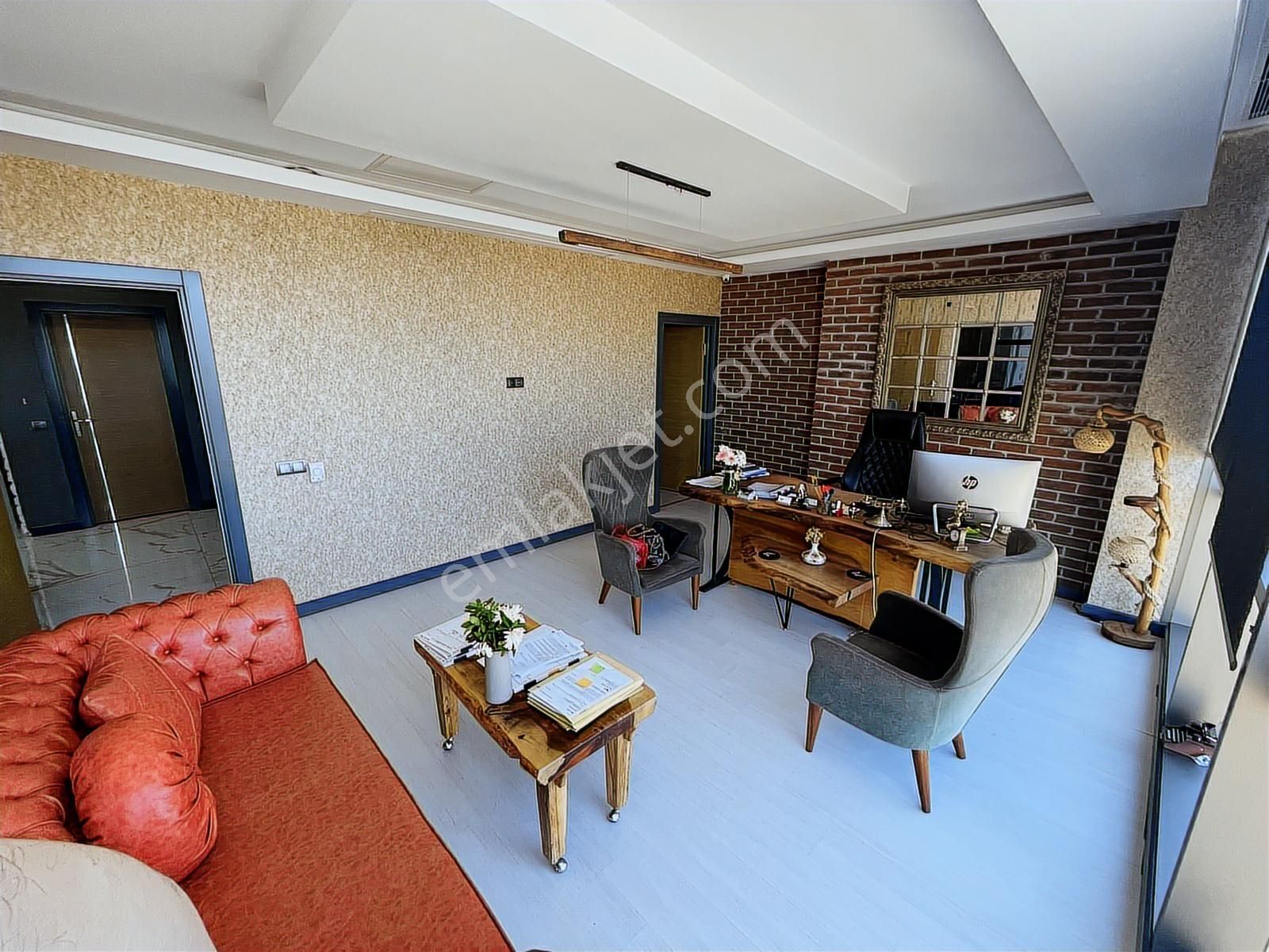 Folkart Towers A Kulede Deniz Tarafında Satılık Prestijli Ofis! - Görsel 13