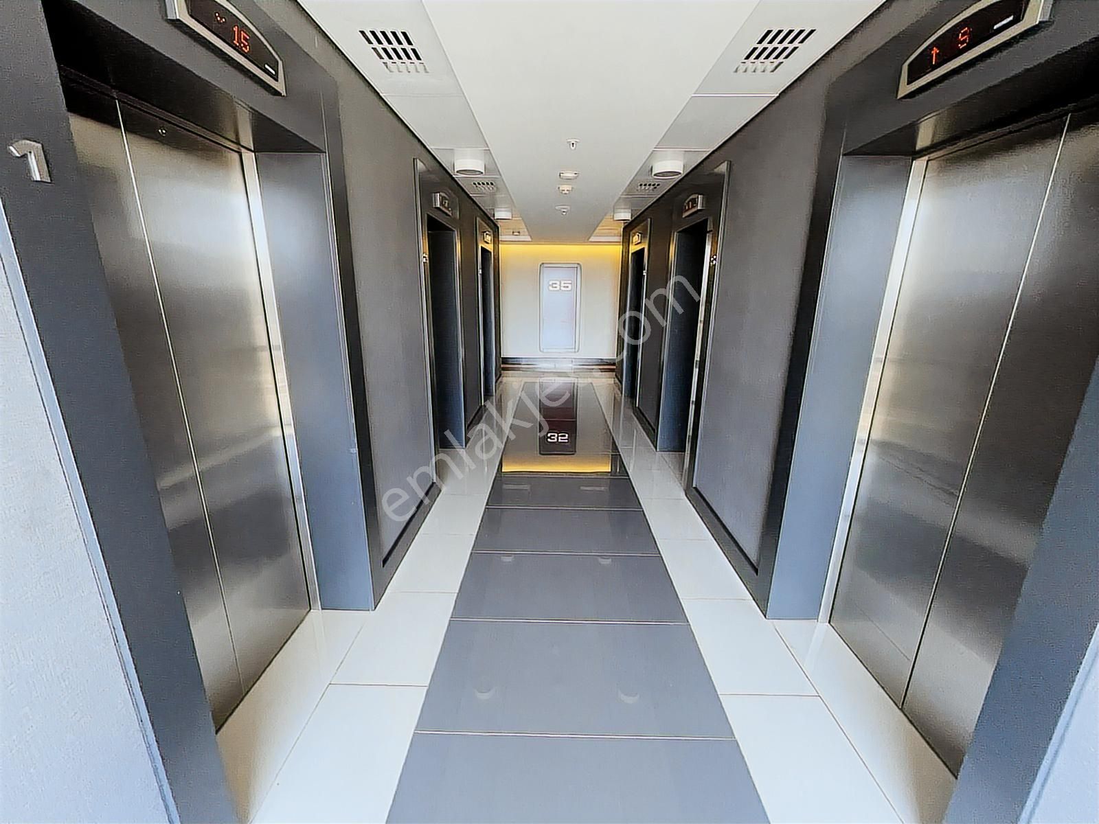 Folkart Towers A Kulede Deniz Tarafında Satılık Prestijli Ofis! - Görsel 4