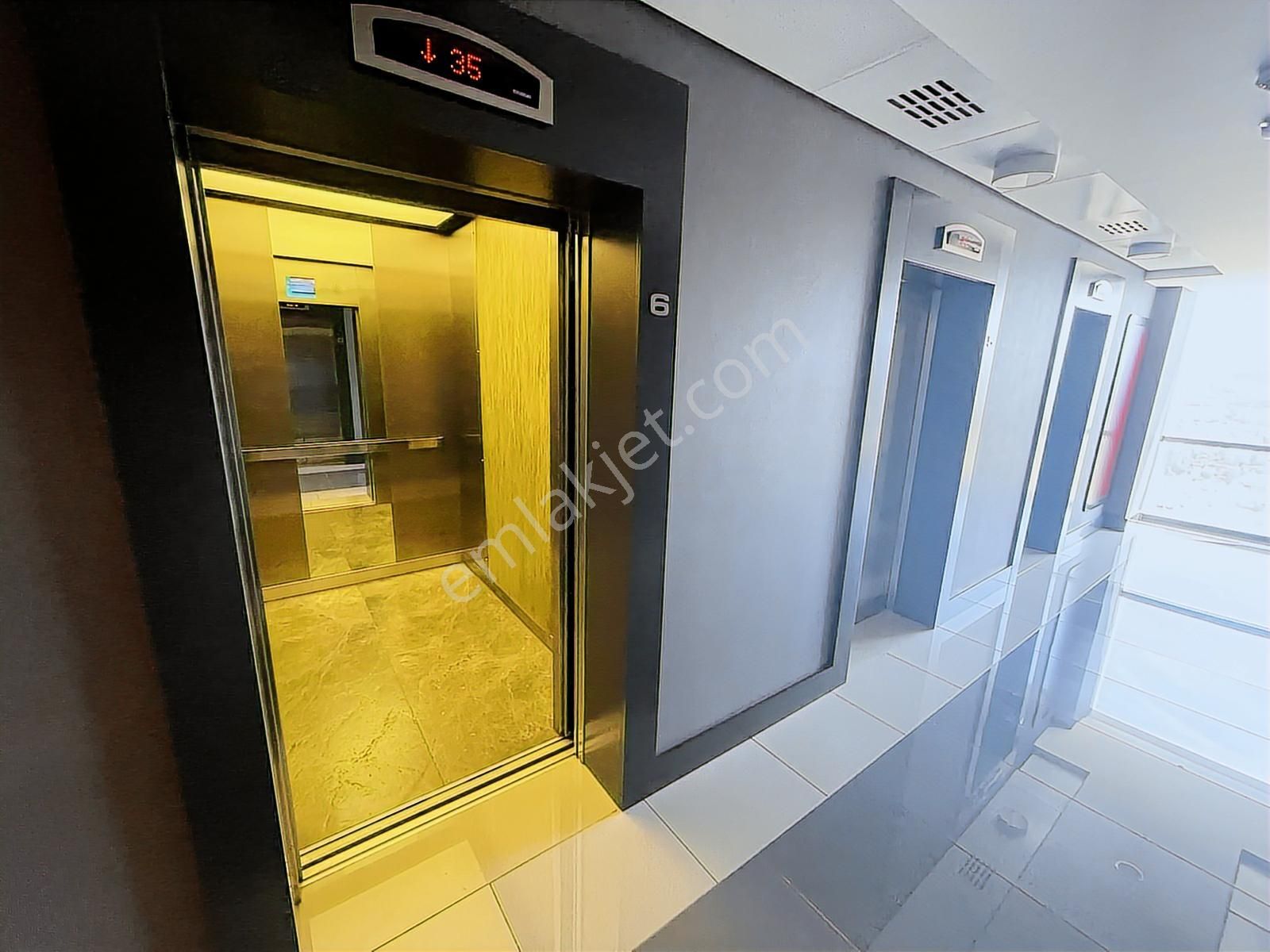 Folkart Towers A Kulede Deniz Tarafında Satılık Prestijli Ofis! - Görsel 26