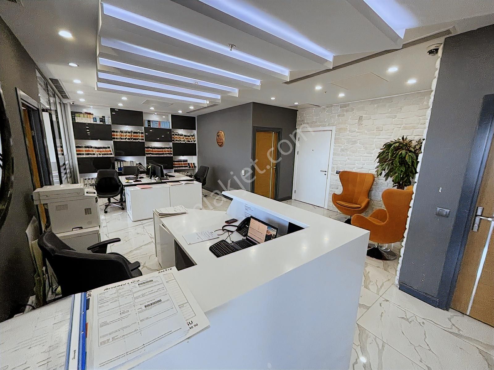 Folkart Towers A Kulede Deniz Tarafında Satılık Prestijli Ofis! - Görsel 21