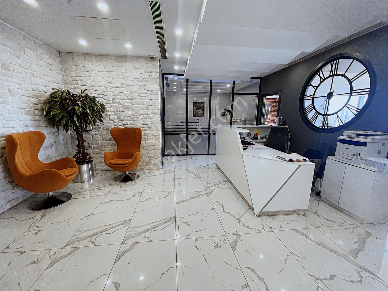 Folkart Towers A Kulede Deniz Tarafında Satılık Prestijli Ofis! - Görsel 17