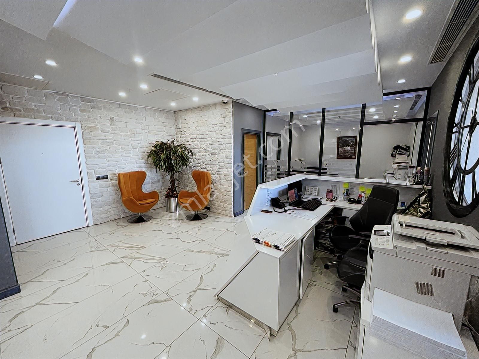 Folkart Towers A Kulede Deniz Tarafında Satılık Prestijli Ofis! - Görsel 11