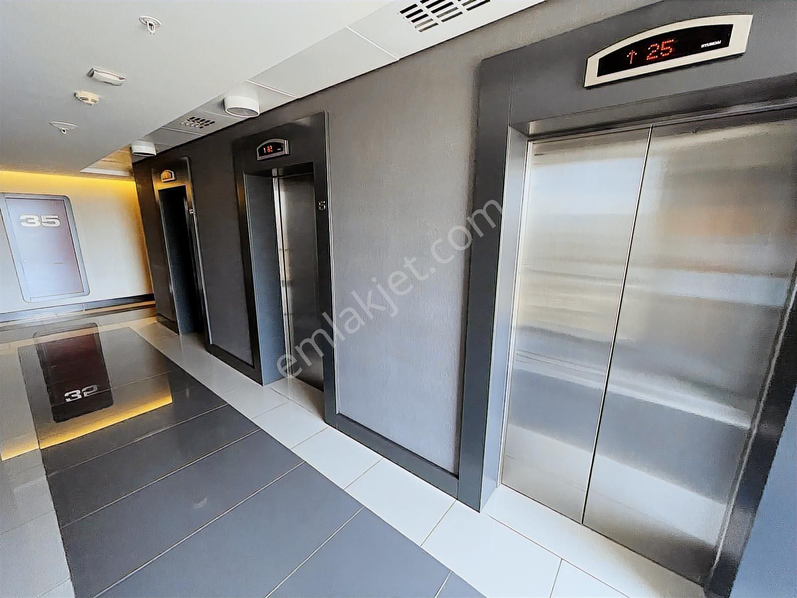 Folkart Towers A Kulede Deniz Tarafında Satılık Prestijli Ofis! - Görsel 25