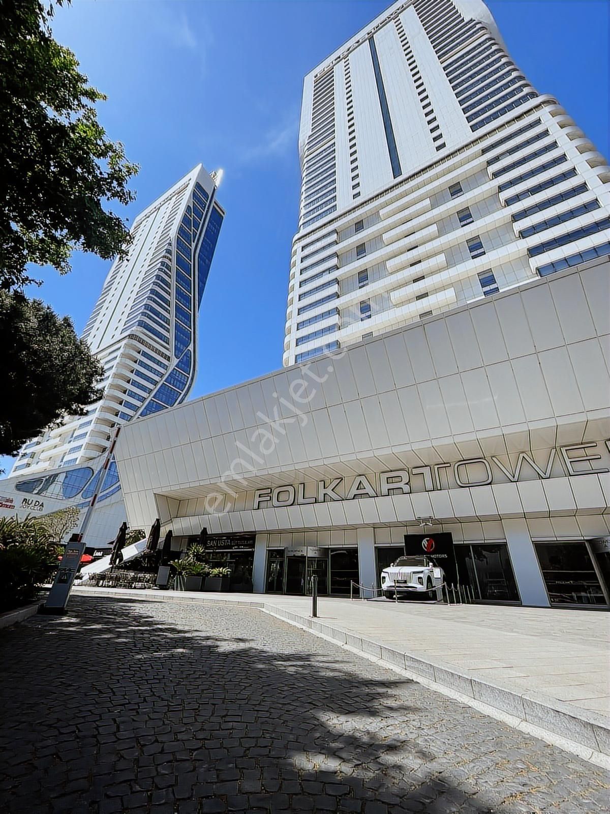 Folkart Towers A Kulede Deniz Tarafında Satılık Prestijli Ofis! - Görsel 20