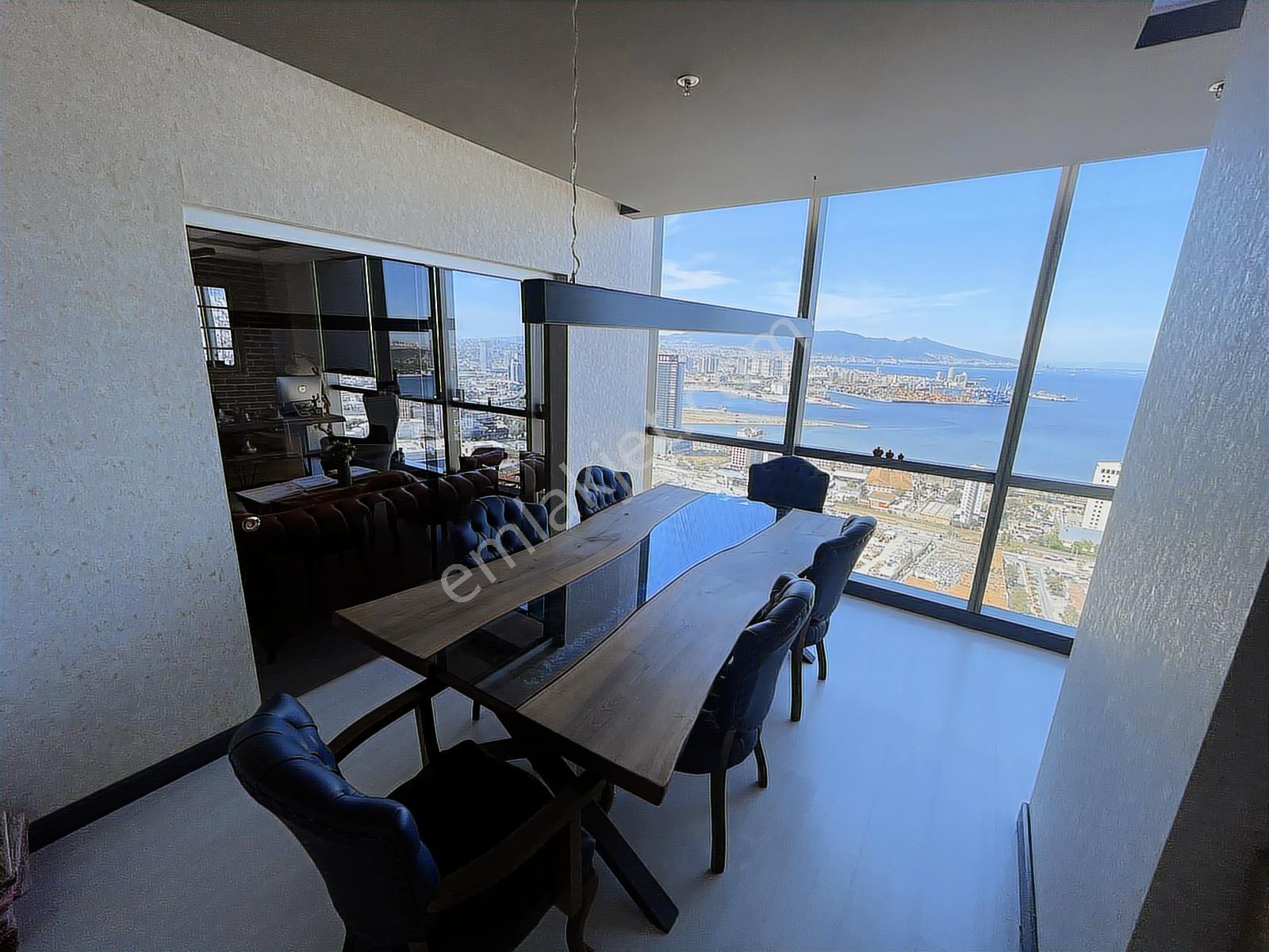 Folkart Towers A Kulede Deniz Tarafında Satılık Prestijli Ofis! - Görsel 13