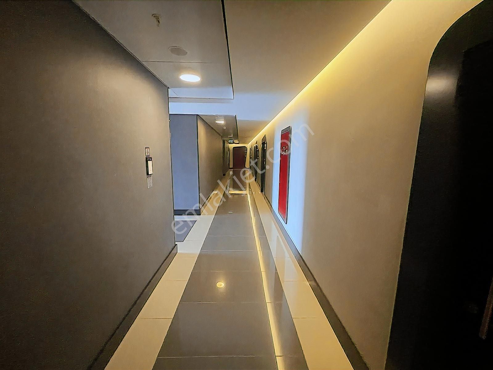 Folkart Towers A Kulede Deniz Tarafında Satılık Prestijli Ofis! - Görsel 22