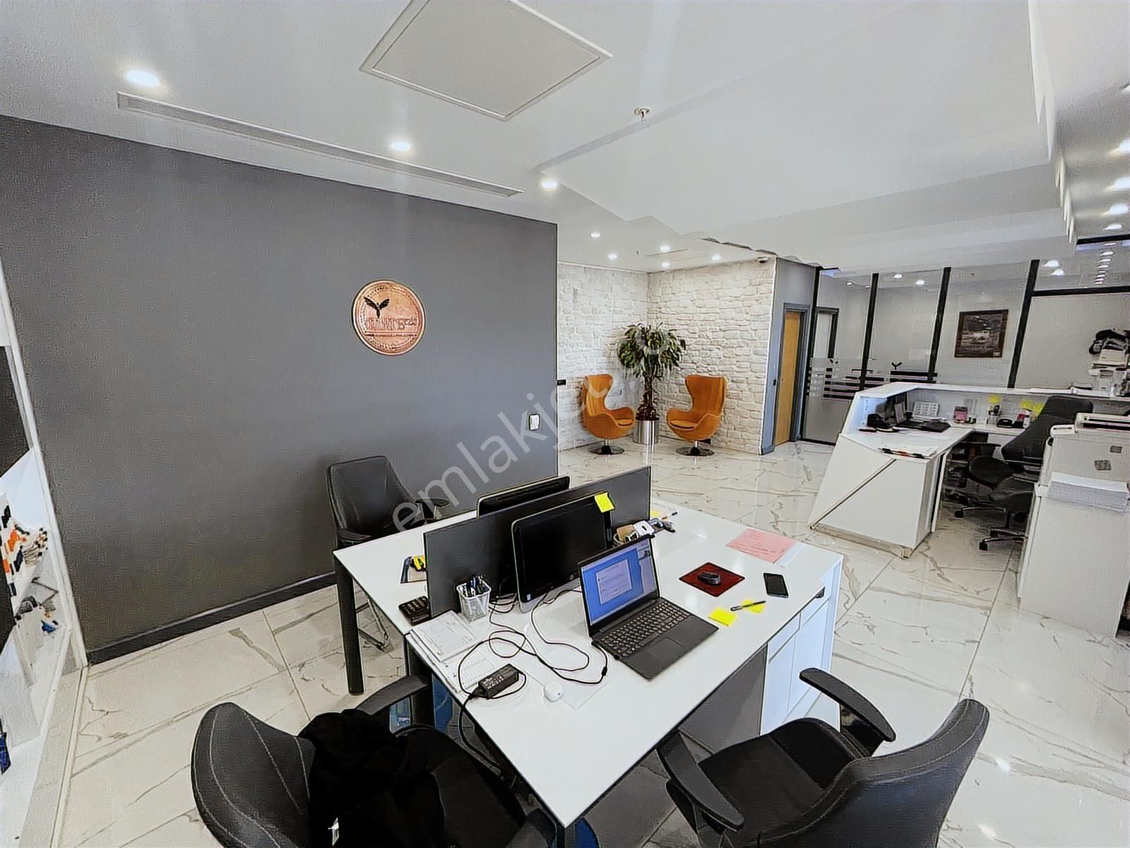 Folkart Towers A Kulede Deniz Tarafında Satılık Prestijli Ofis! - Görsel 12