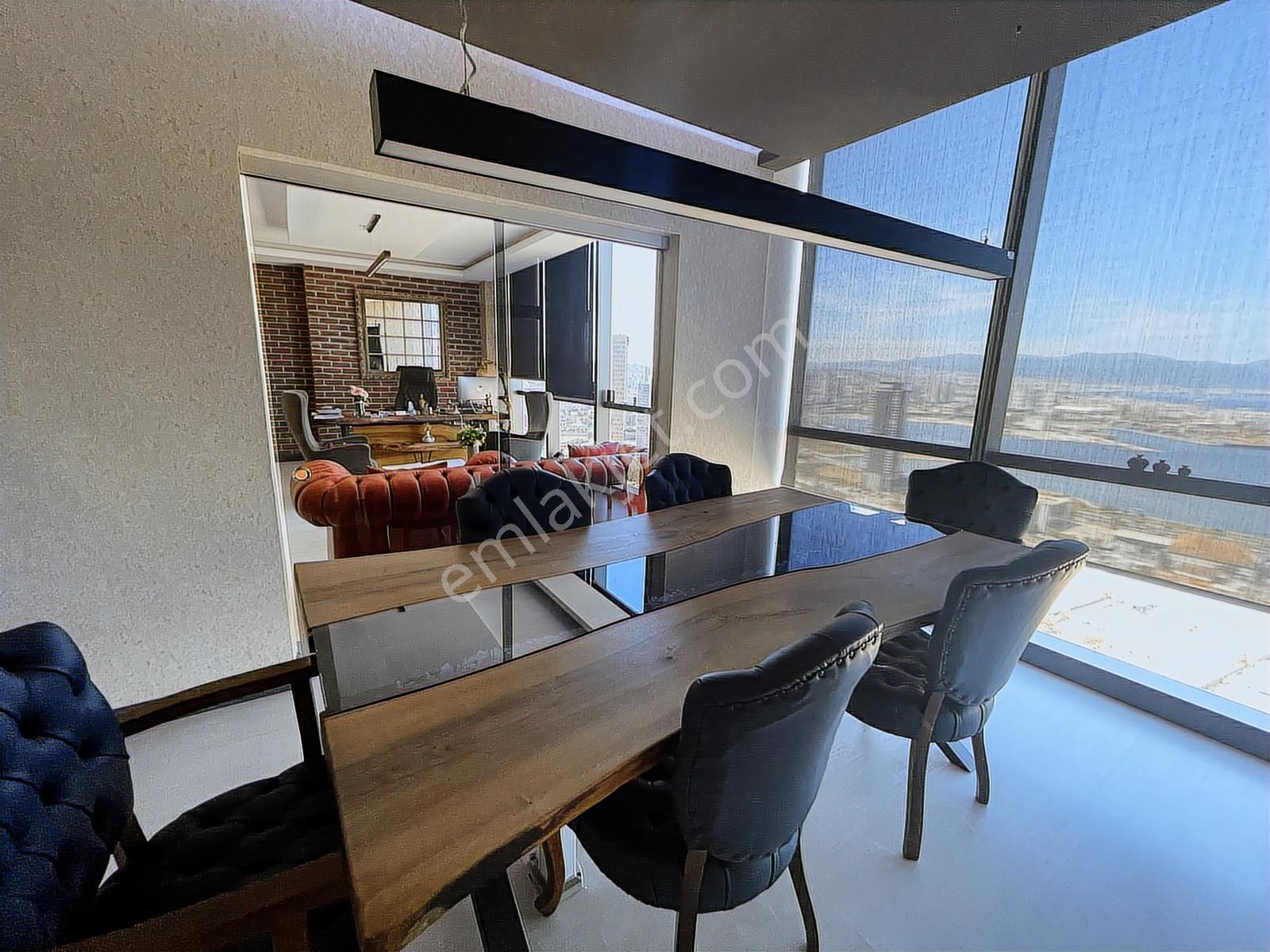 Folkart Towers A Kulede Deniz Tarafında Satılık Prestijli Ofis! - Görsel 12