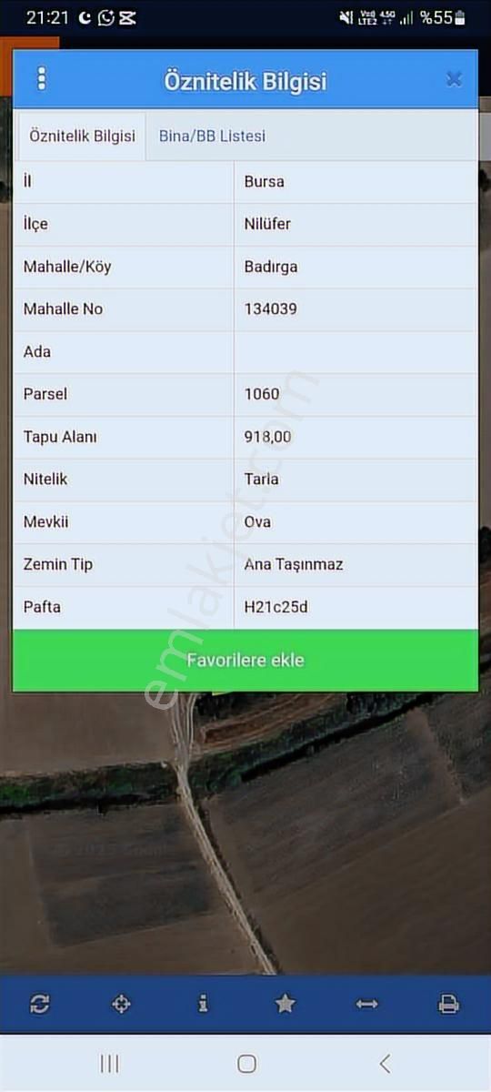 Lookhause Badırgada Fırsat Tarla - Görsel 5