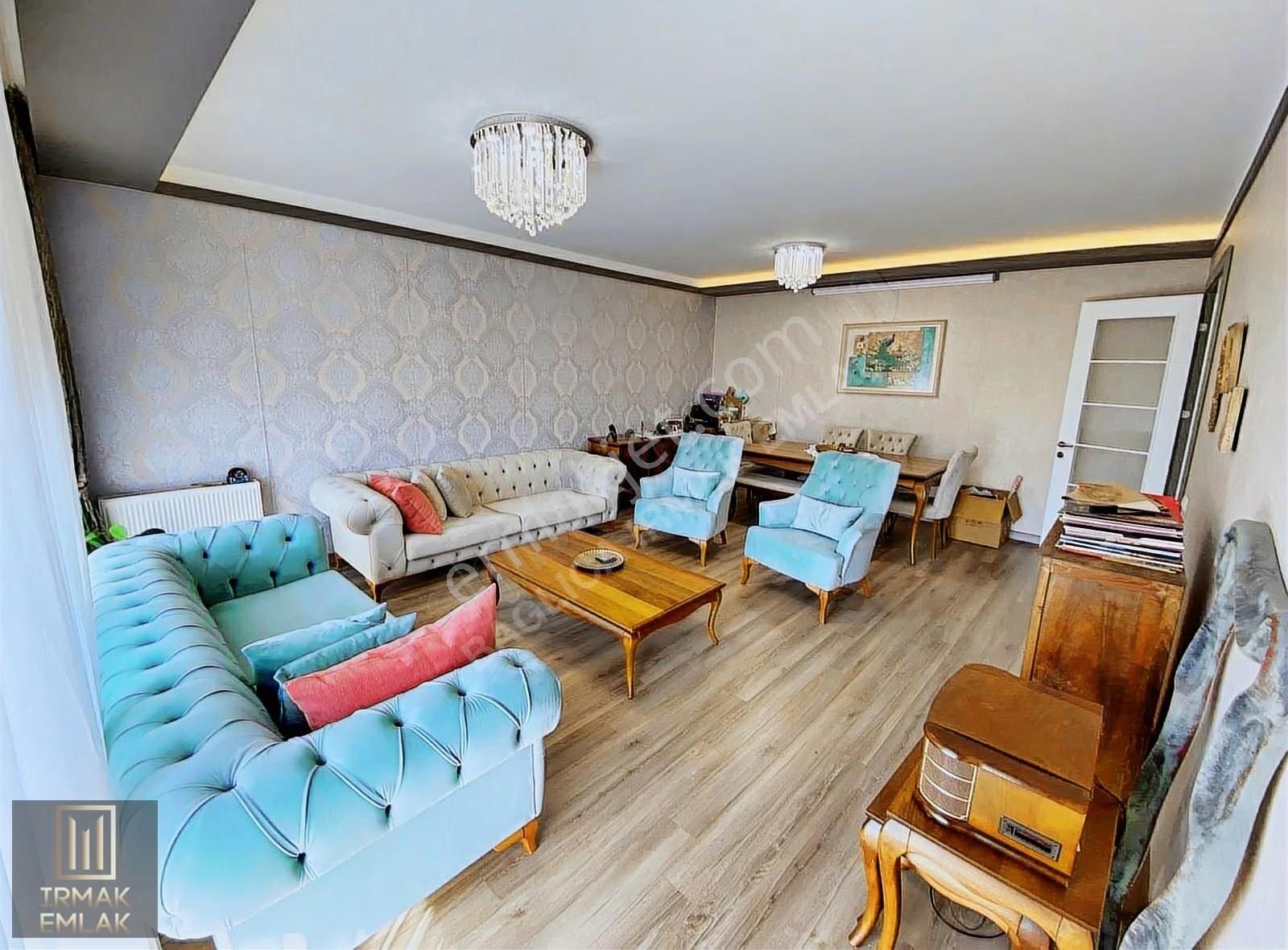 Irmak Emlak- Bağlıca Mermeroğlu Caddesi Belende Evleri'nde Satılık 4+1 Daire - Görsel 12