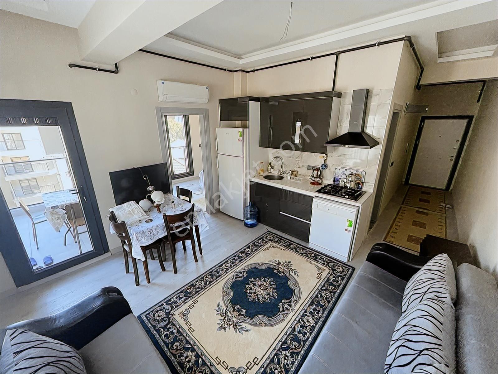 İzmir Menemen Seyrekte Eşyalı Ara Kat Çift Cepheli Sıfır Daire! - Görsel 14