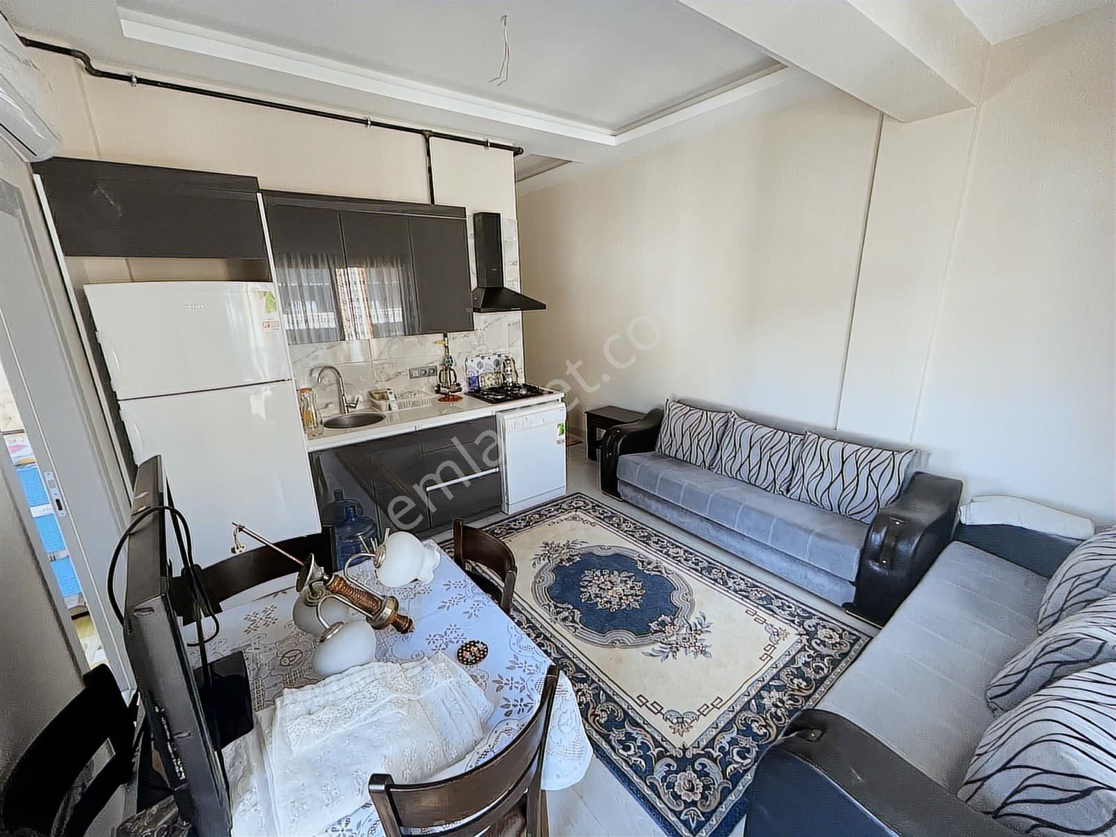 İzmir Menemen Seyrekte Eşyalı Ara Kat Çift Cepheli Sıfır Daire! - Görsel 7