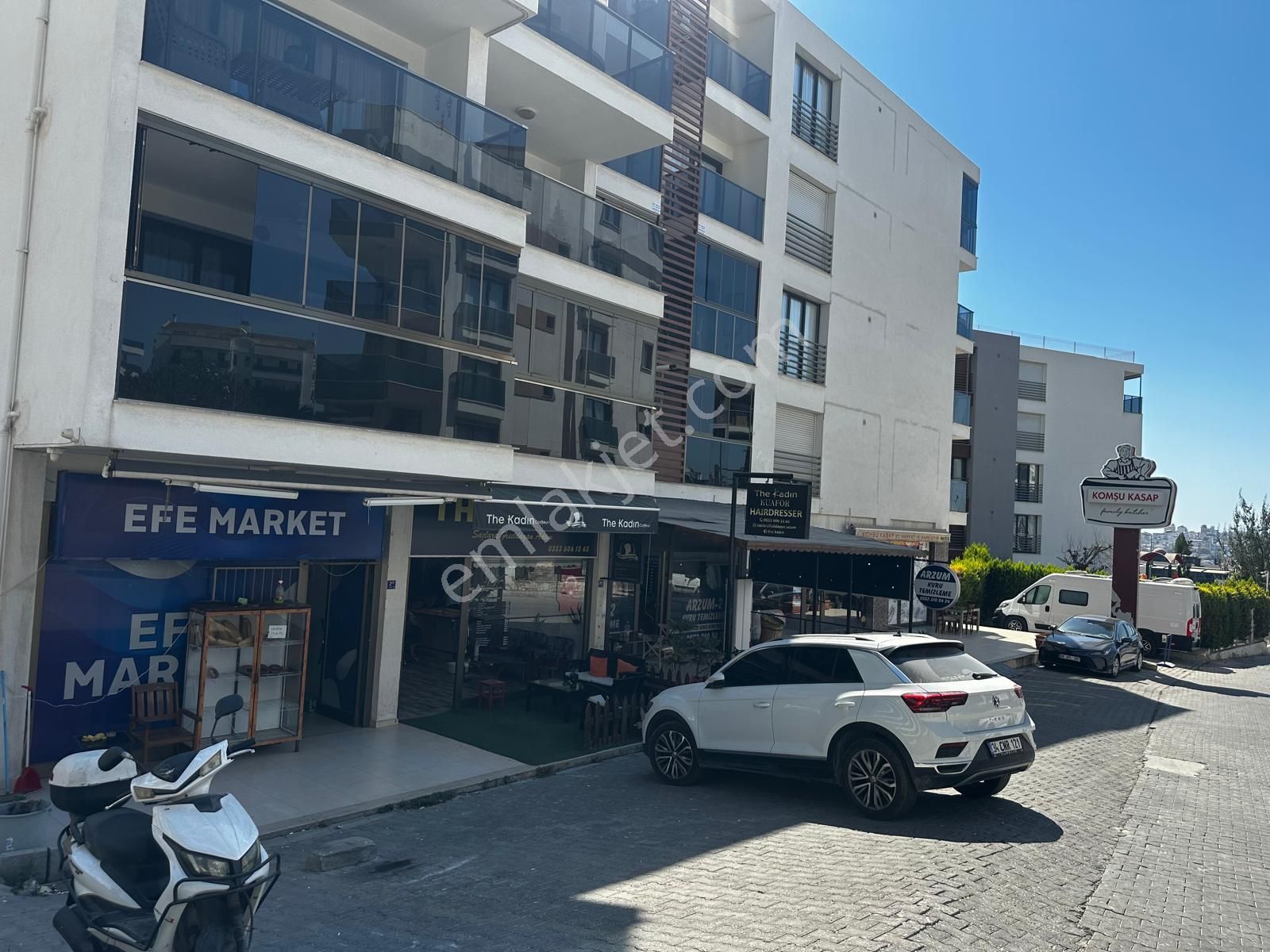 Kuşadası Ege Mah.full Deniz Manzaralı Havuzlu Sitede 4+1 - Görsel 22