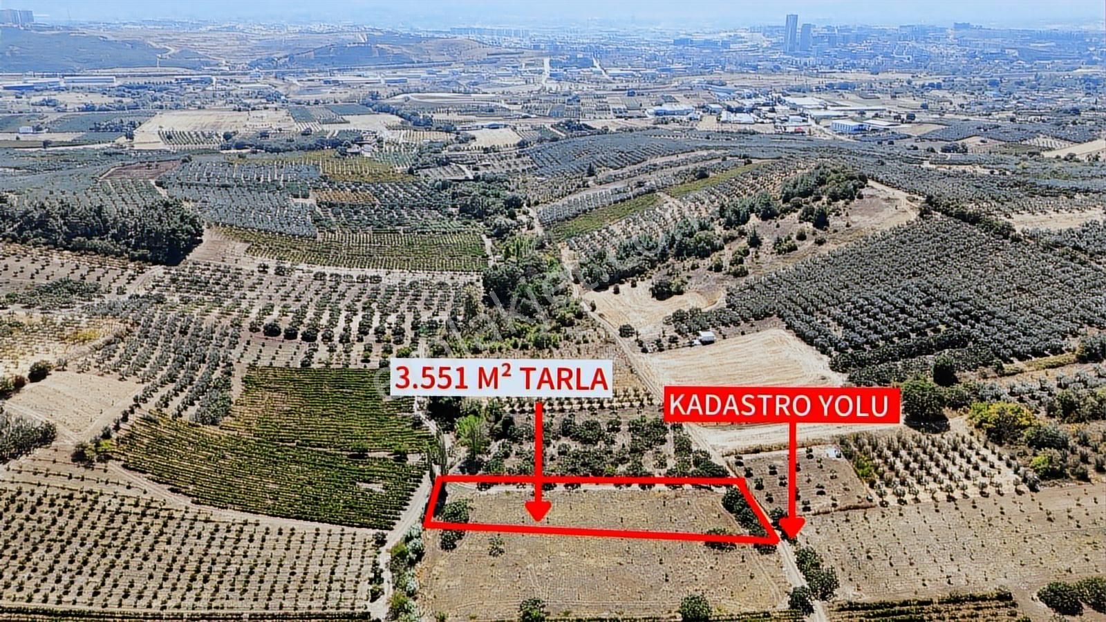 Lookhause Nilüferköy'de 3.551 M2 Tek Tapu Satılık Tarla - Görsel 7