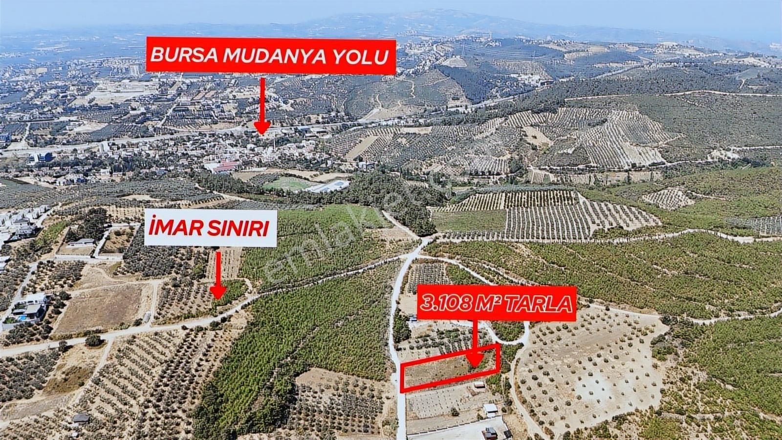 Lookhause Gelecege Bir Adam Öndesin Nilüfer Köy Satılık Tarla