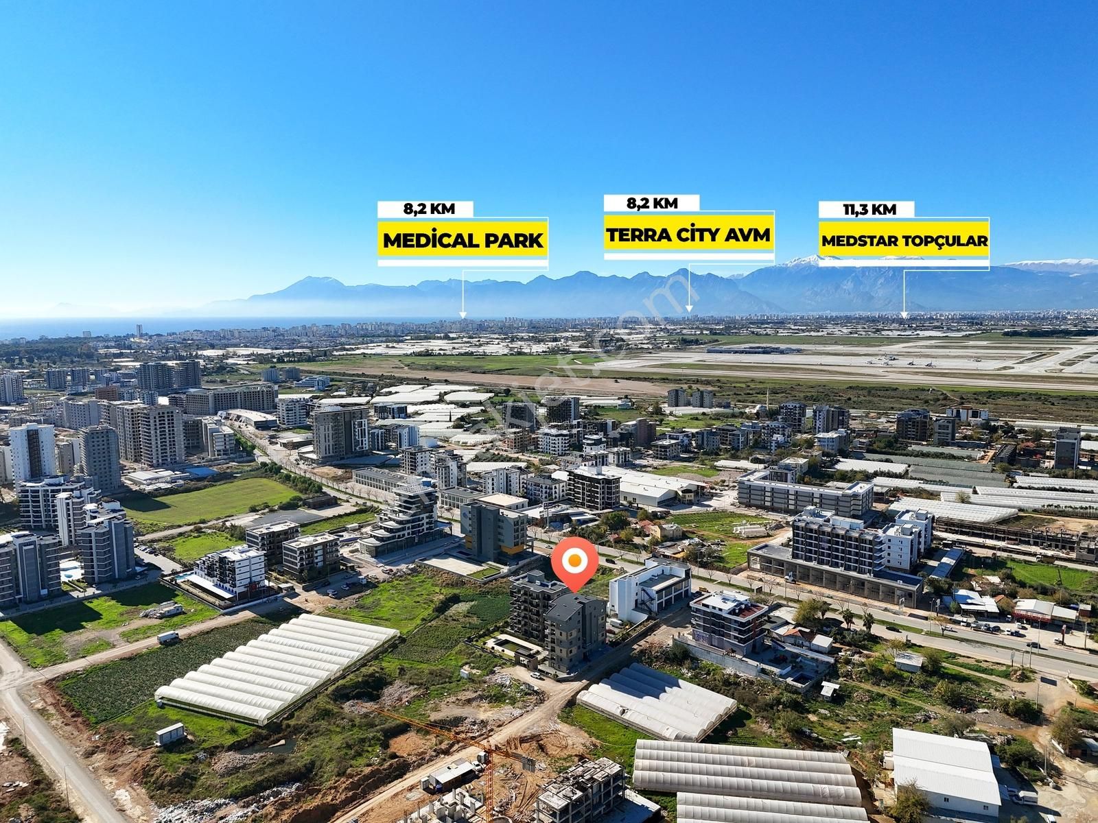 Altıntaş'ta Site İçerisinde İskanlı 4+1 Satılık Dubleks Daire - Görsel 9