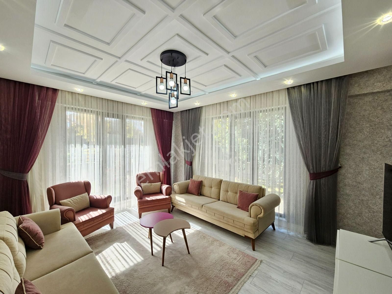 Sille Ak Mahallesinde 4,5+1 Satılık Ultra Lüx Müstakil Villa - Görsel 4