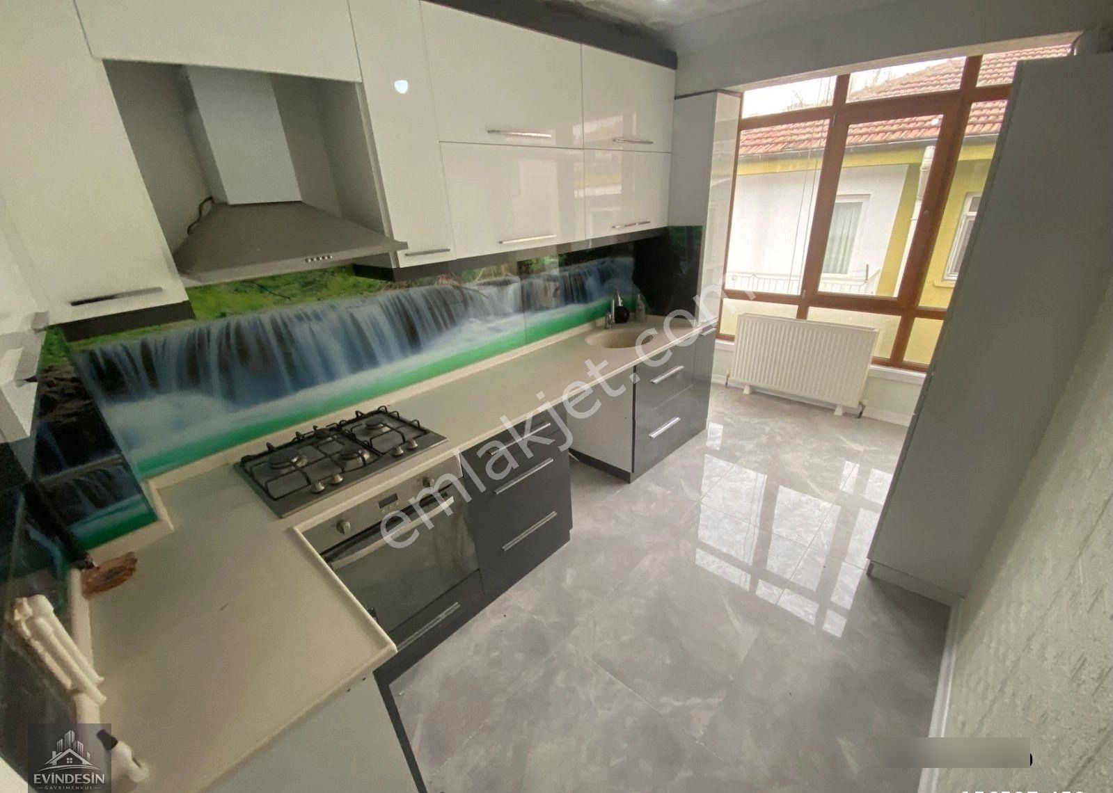 Dutluk Göbekte 3+1 Bağımsız Katta Full Yapılı Ön Cephe Kupon Daire - Görsel 2