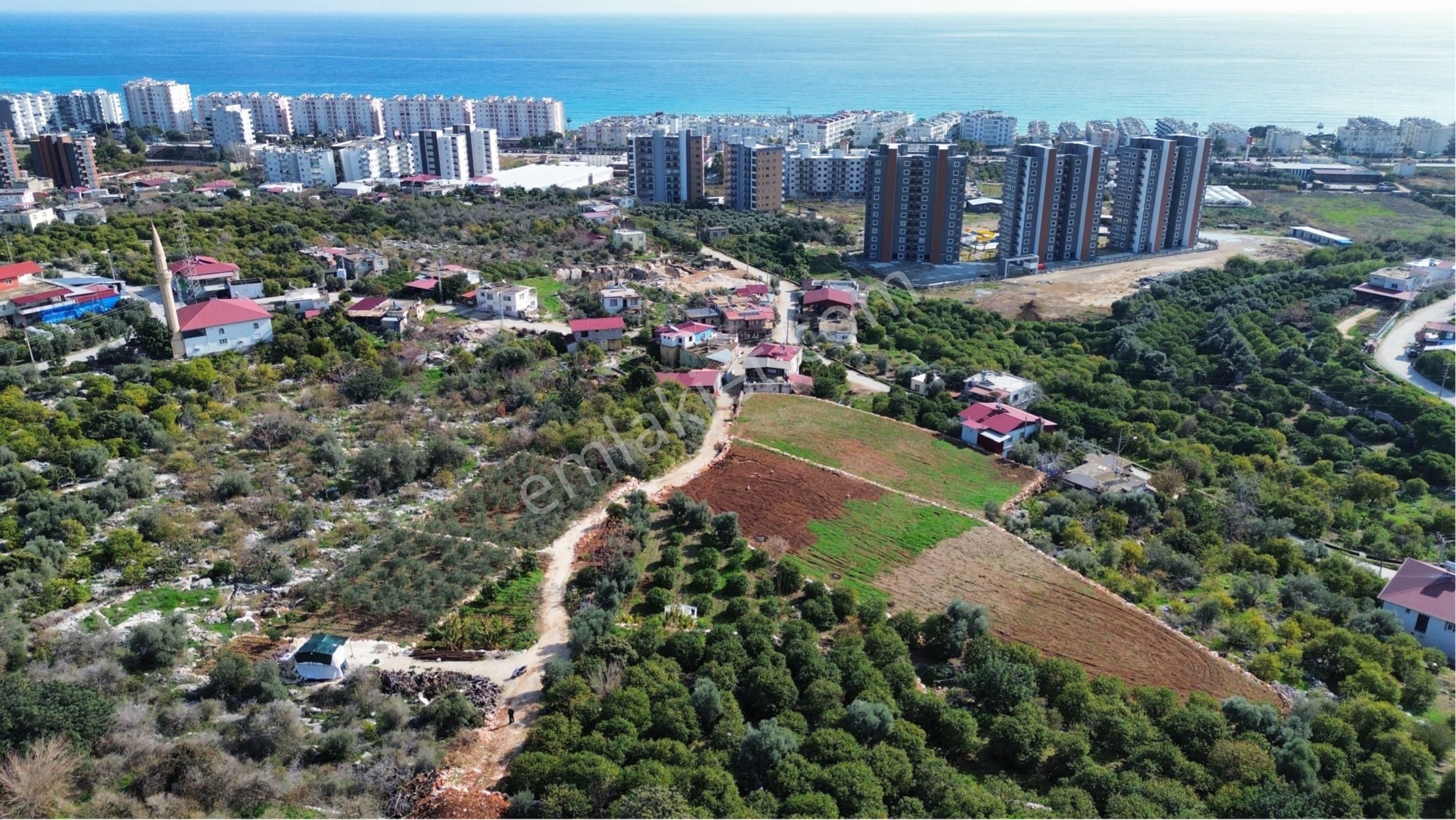 Denize 500 M Mesafede Yatırım İçin Fırsat Bahçe