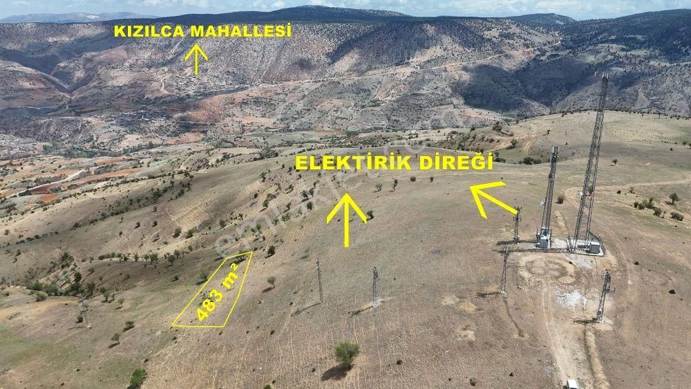 Konya / Hadim / Göynükkışla Mahallesinde 483 M² Müstakil Tapulu Tarla - Görsel 5