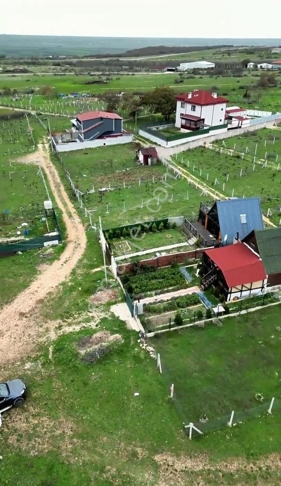 Alban'dan Fırsat Arsa Vize Evrenli'de 250m2 İmarlı Arsa !!! - Görsel 2