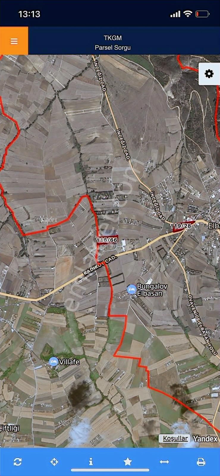 Alban'dan Çatalca Elbasan'da 248 M2 Full Kombine Kullanışlı Arsa - Görsel 5