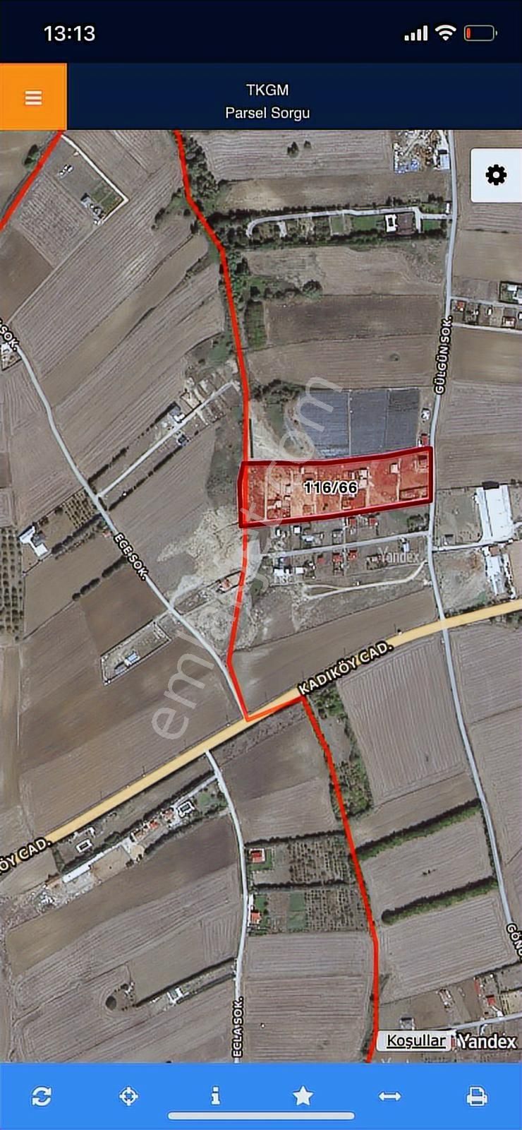 Alban'dan Çatalca Elbasan'da 248 M2 Full Kombine Kullanışlı Arsa - Görsel 6