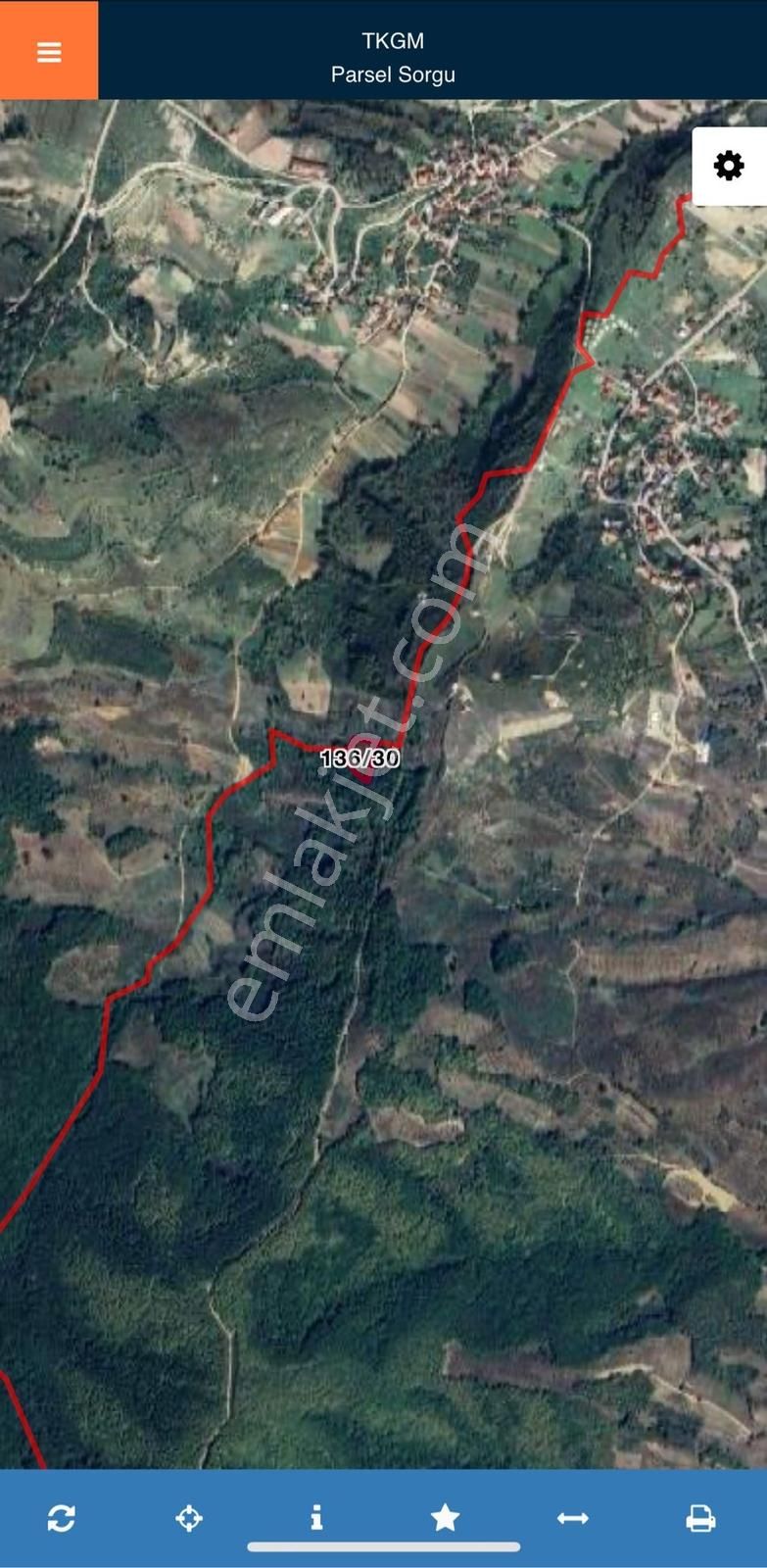 Kocaeli Kandıra Çalca'da Tek Tapu 2813m² Satılık Tarla - Görsel 5
