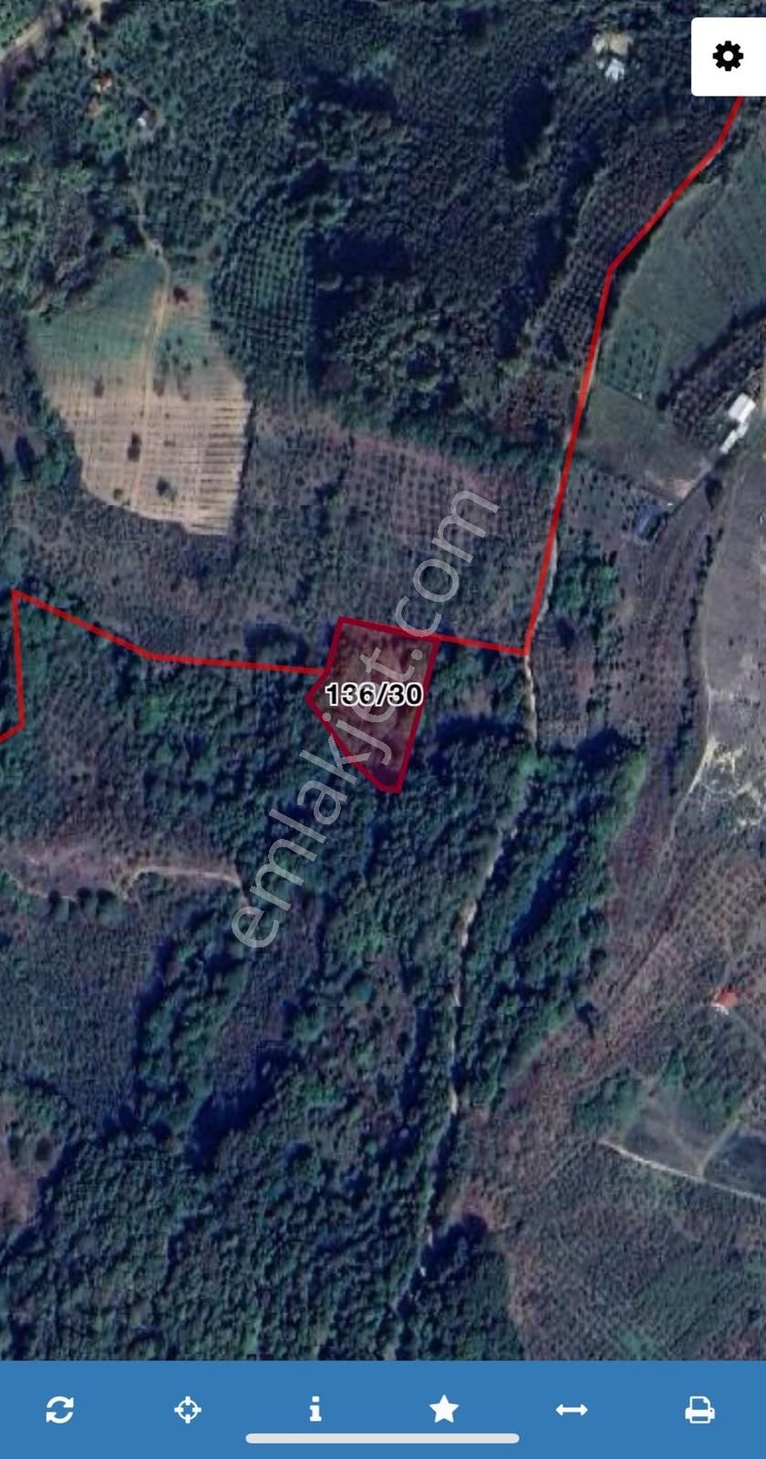 Kocaeli Kandıra Çalca'da Tek Tapu 2813m² Satılık Tarla - Görsel 2