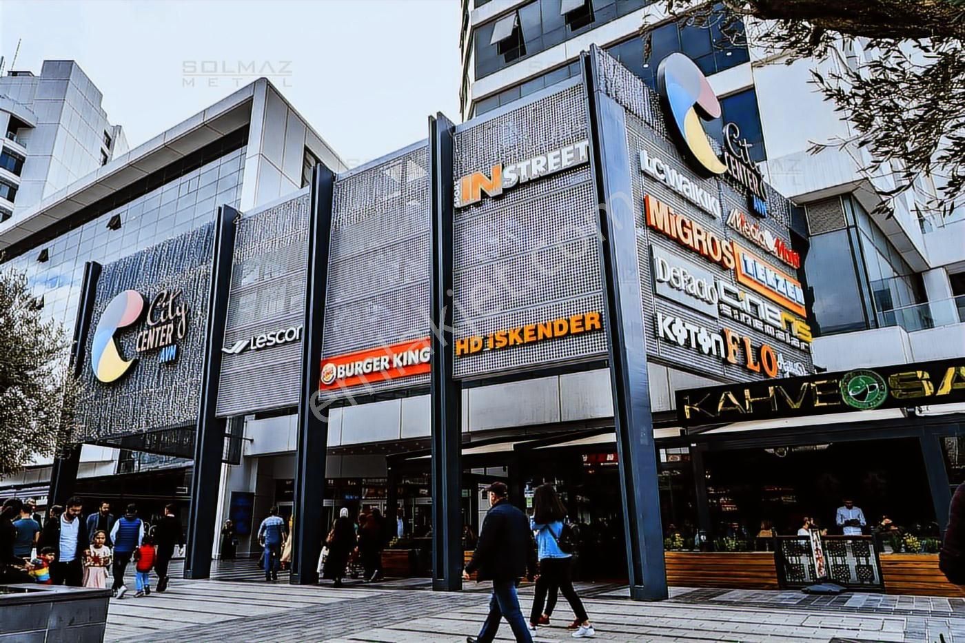 Alban'dan City Center Avm'nin Dibinde 2+1 Yüksek Giriş Daire - Görsel 19