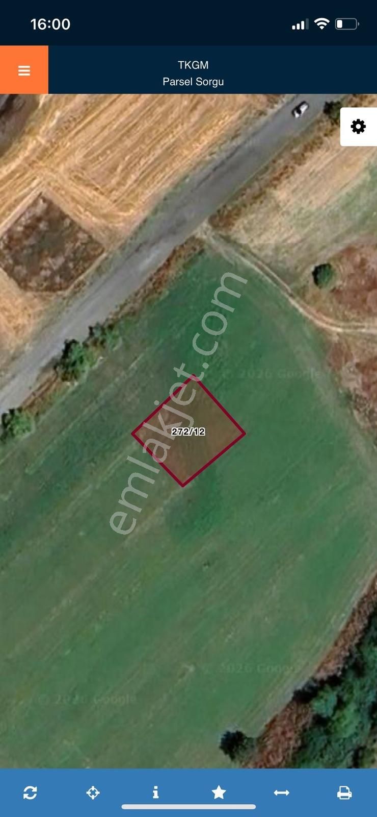 Alban Tekirdağ Ergenede Konut İmarlı 326m² Tek Tapu Satılık Arsa - Görsel 5